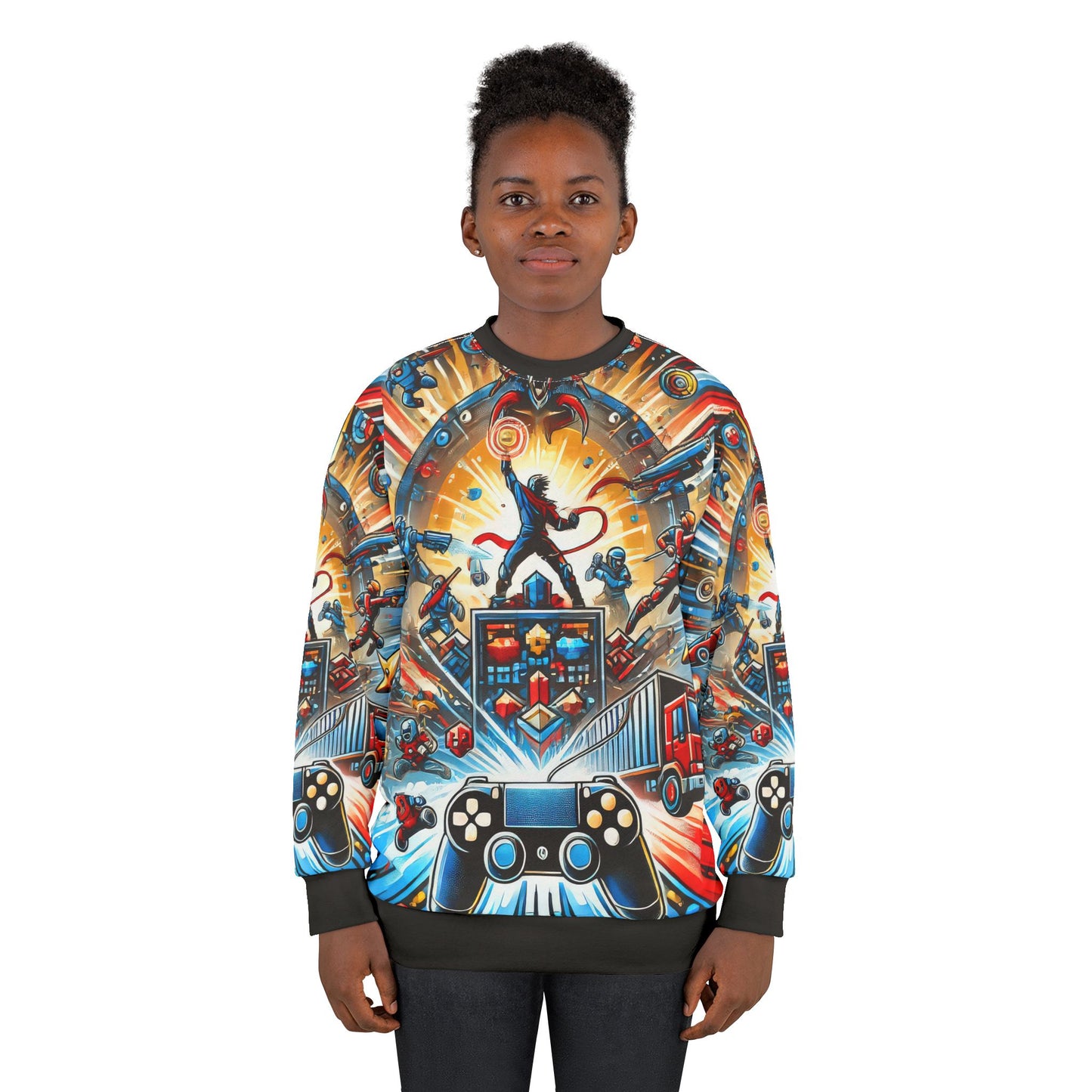 Unisex Sweatshirt (AOP)