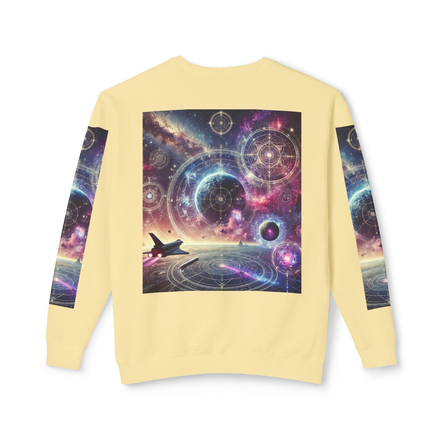 Unisex Lightweight Crewneck Sweatshirt