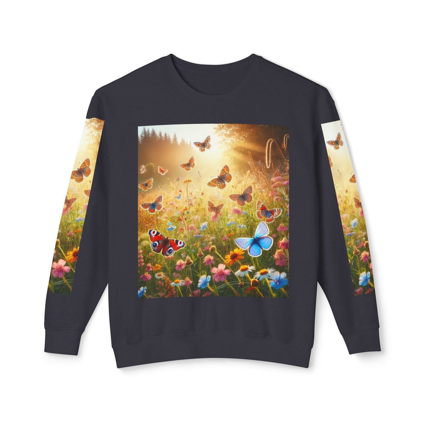 Unisex Lightweight Crewneck Sweatshirt