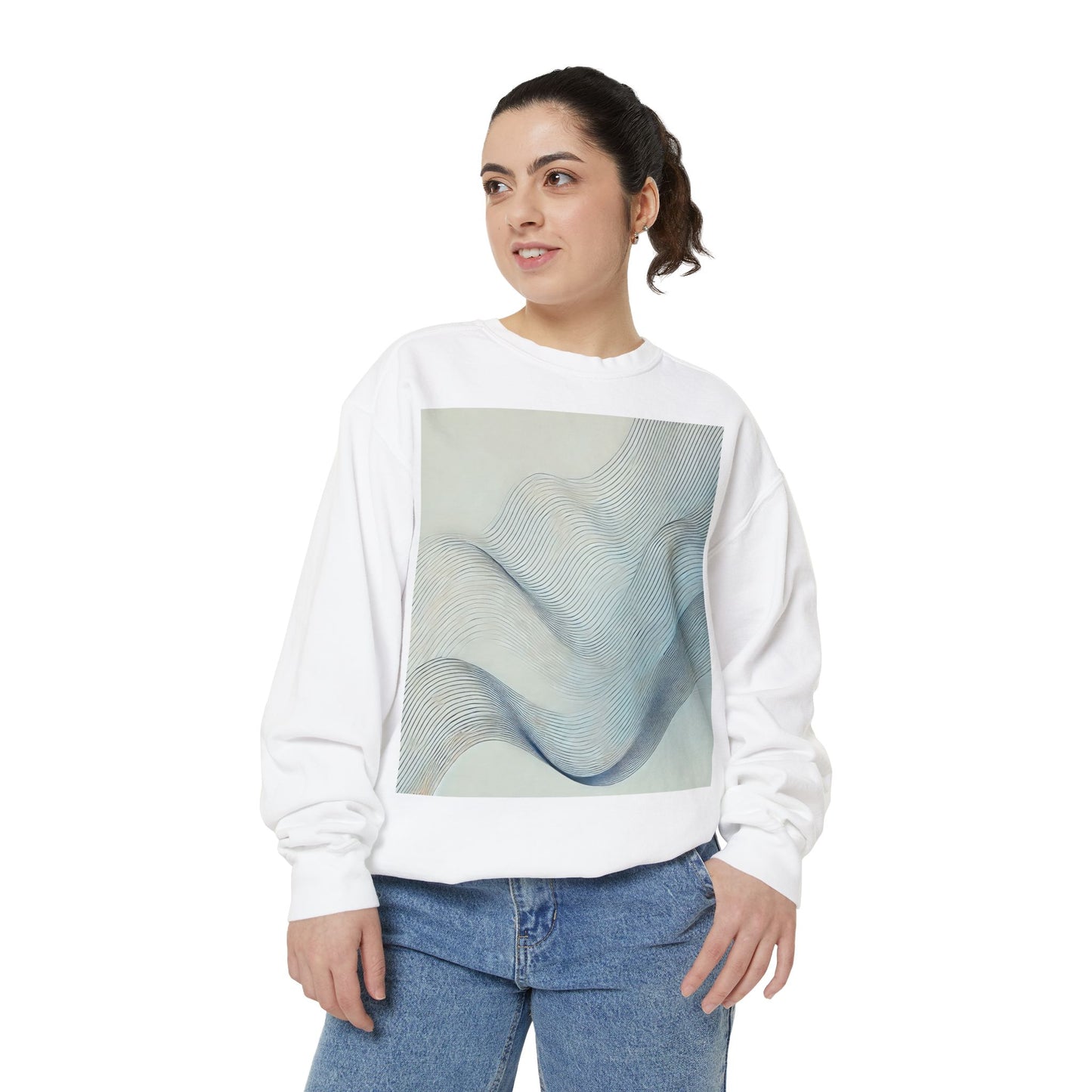 Unisex Garment-Dyed Sweatshirt