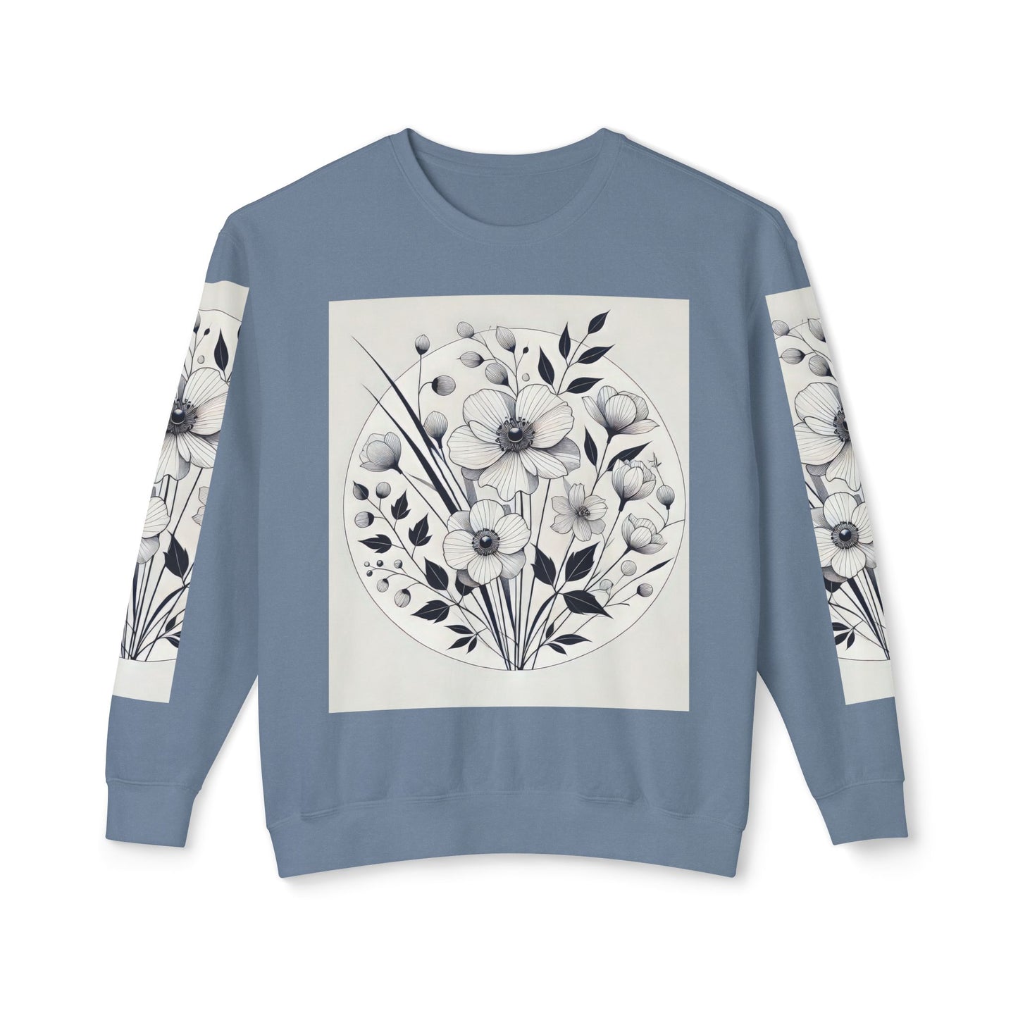 Unisex Lightweight Crewneck Sweatshirt