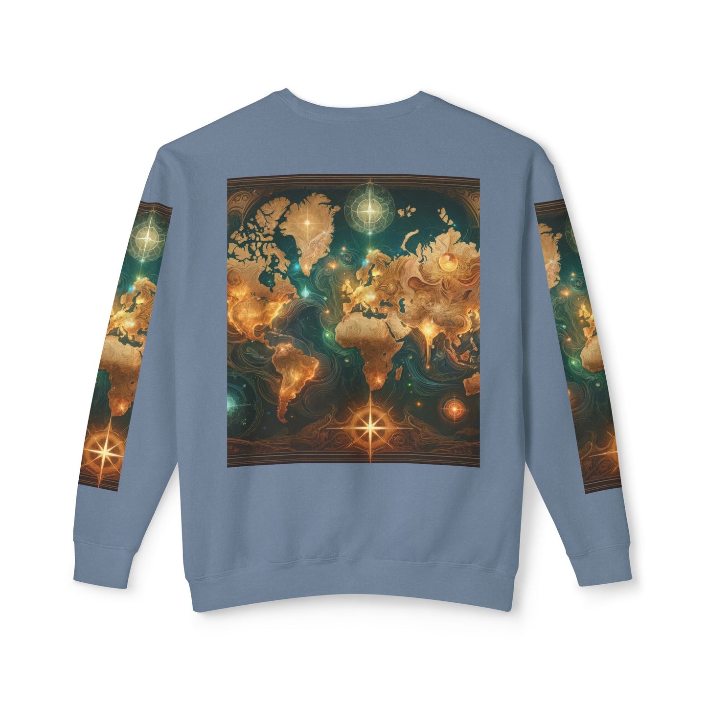 Unisex Lightweight Crewneck Sweatshirt