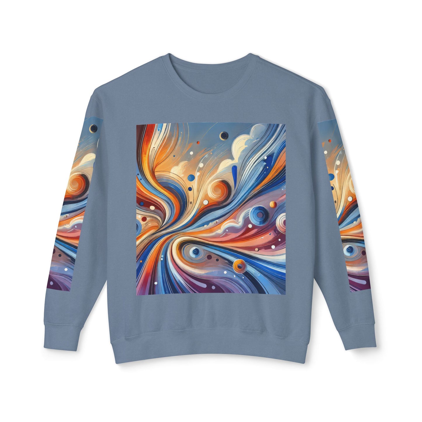 Unisex Lightweight Crewneck Sweatshirt