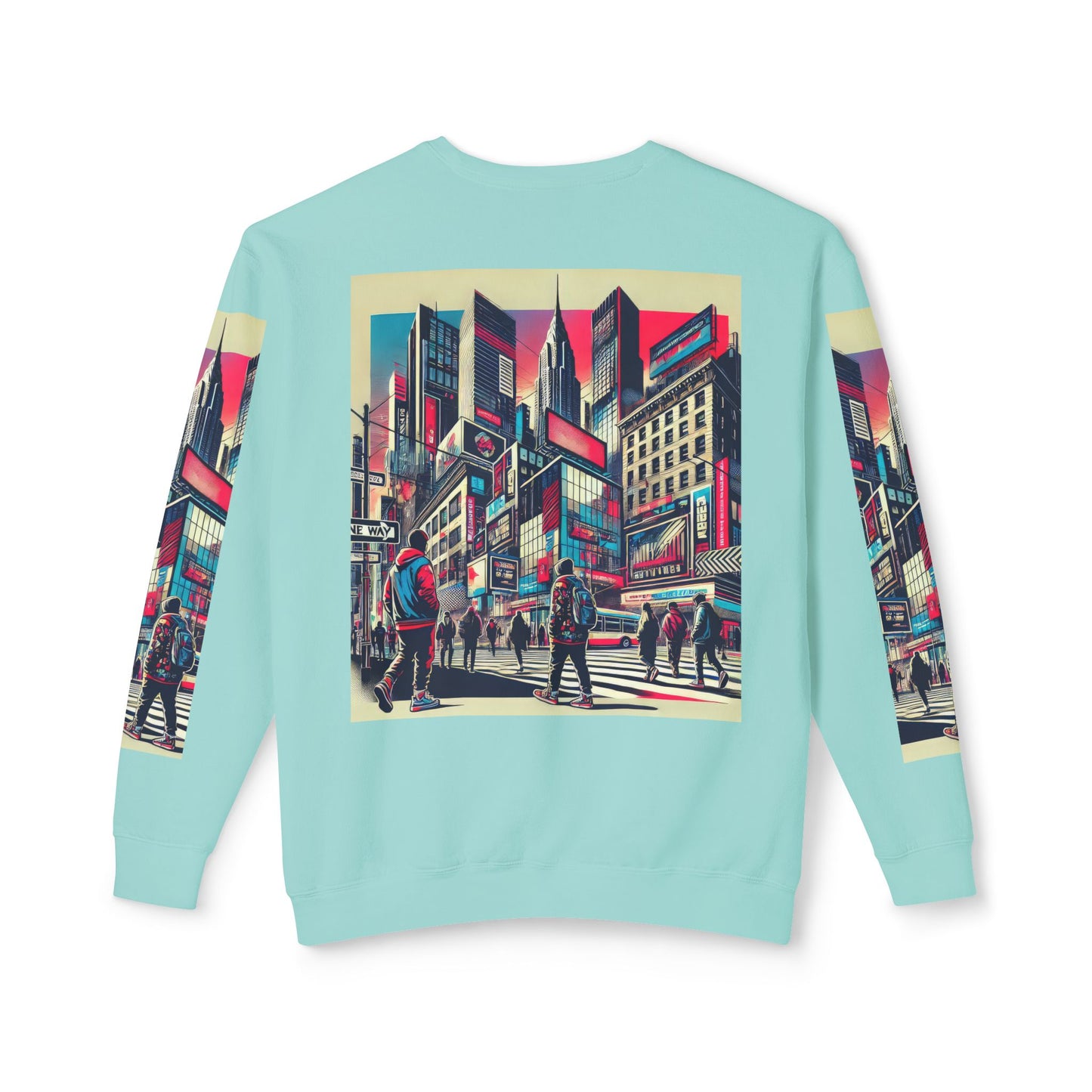 Unisex Lightweight Crewneck Sweatshirt