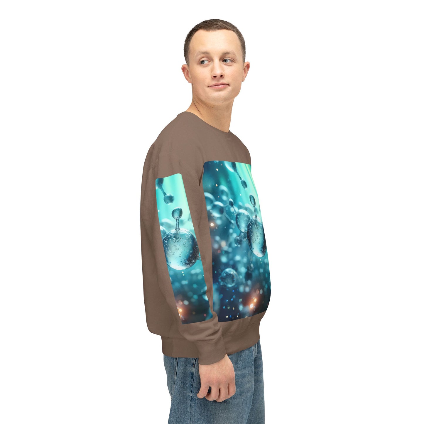 Unisex Lightweight Crewneck Sweatshirt