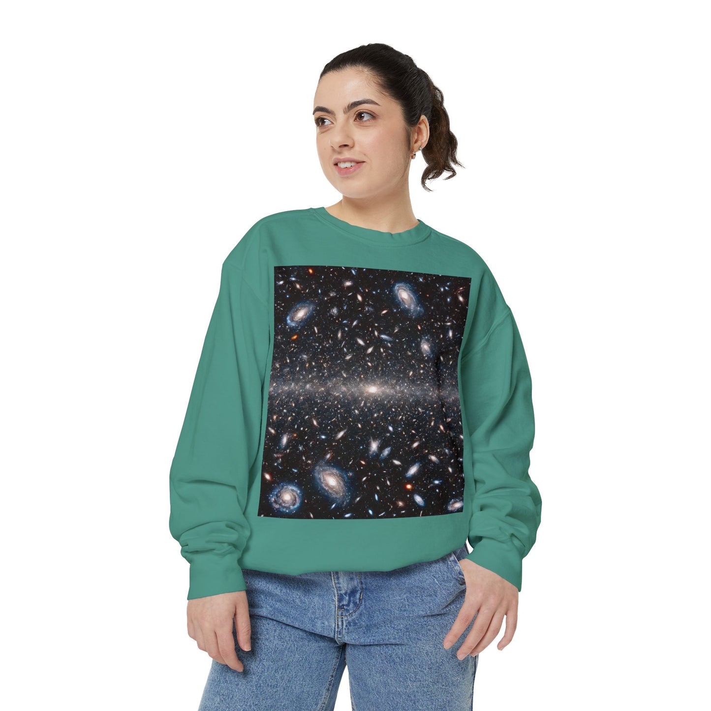 Unisex Garment-Dyed Sweatshirt