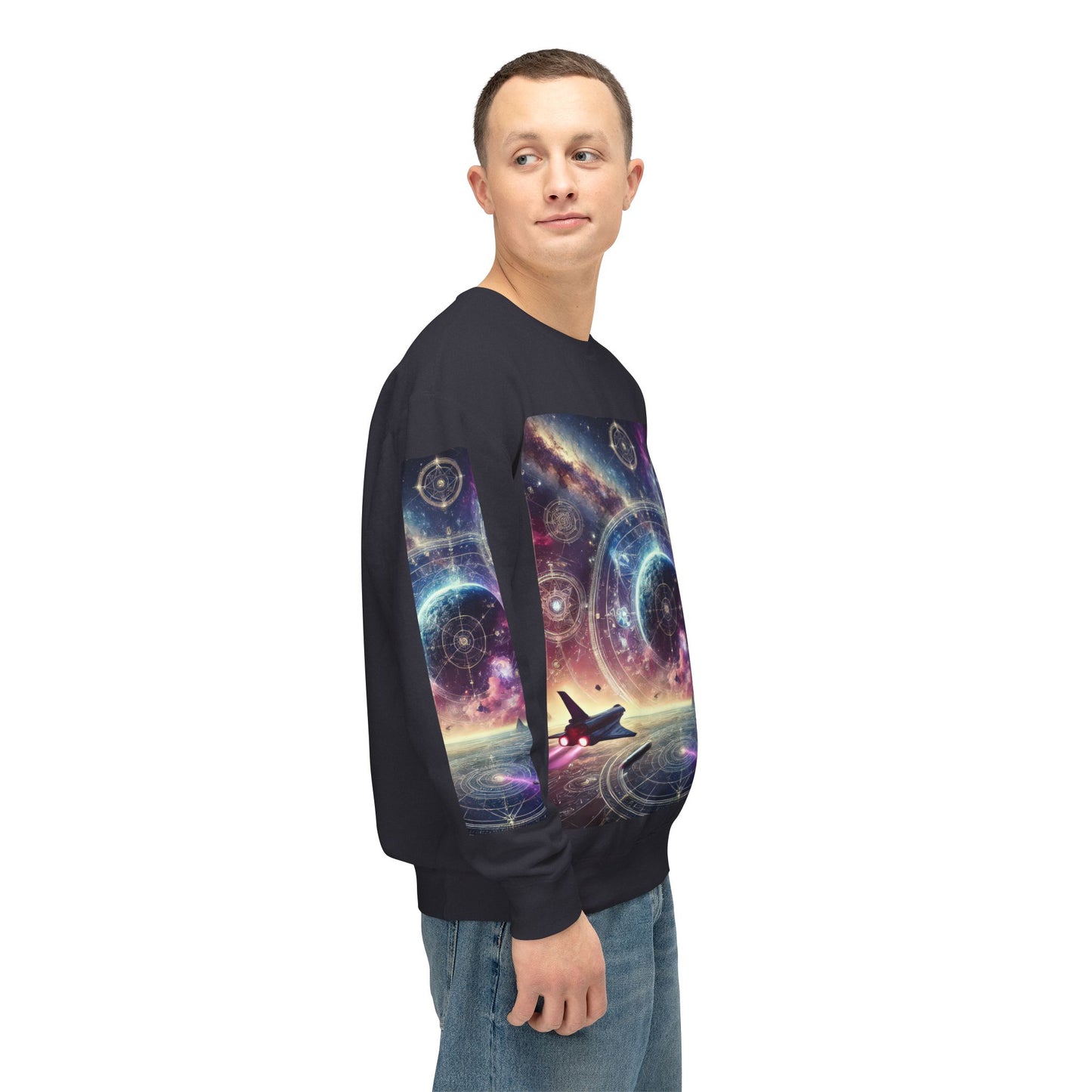 Unisex Lightweight Crewneck Sweatshirt