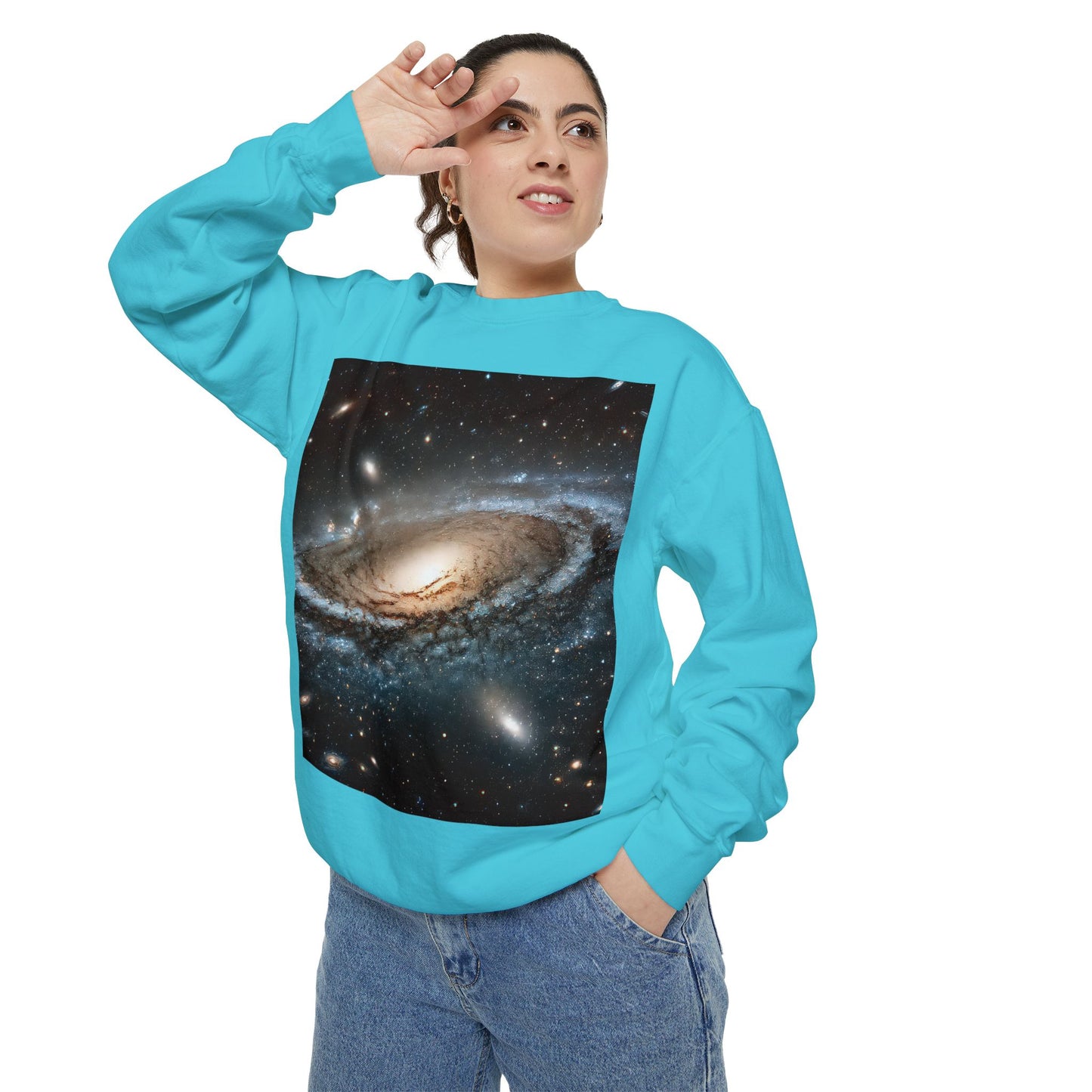 Unisex Garment-Dyed Sweatshirt