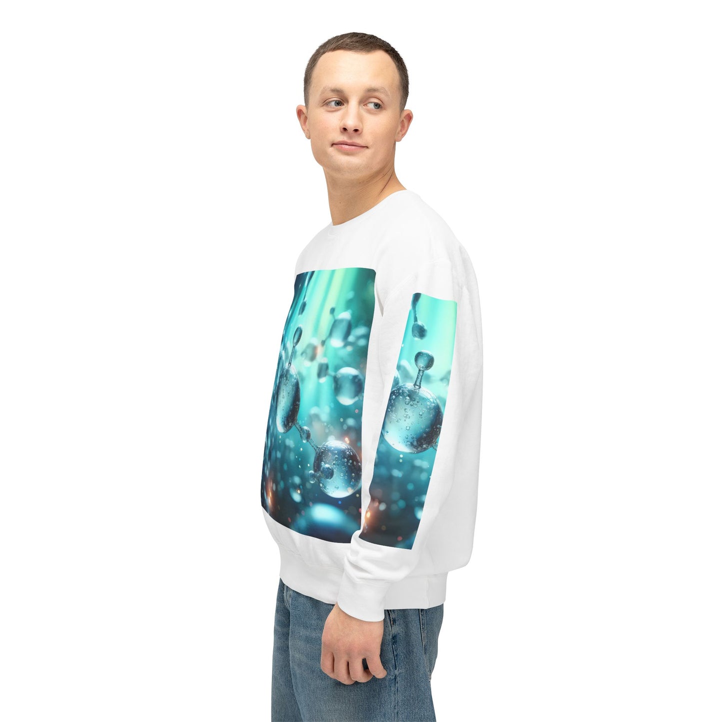 Unisex Lightweight Crewneck Sweatshirt