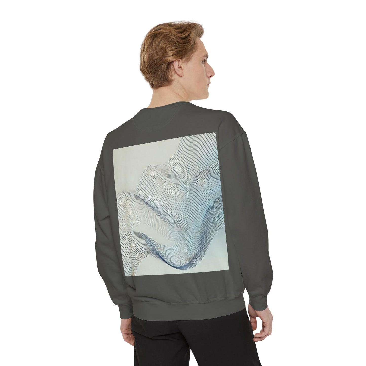 Unisex Garment-Dyed Sweatshirt