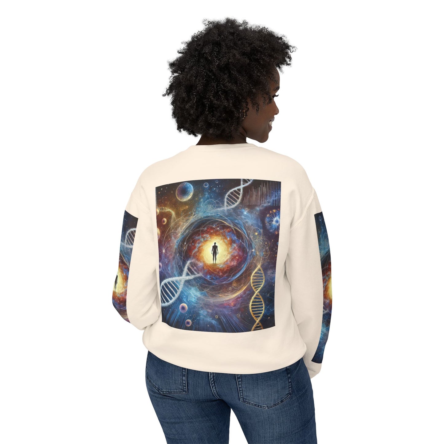 Unisex Lightweight Crewneck Sweatshirt