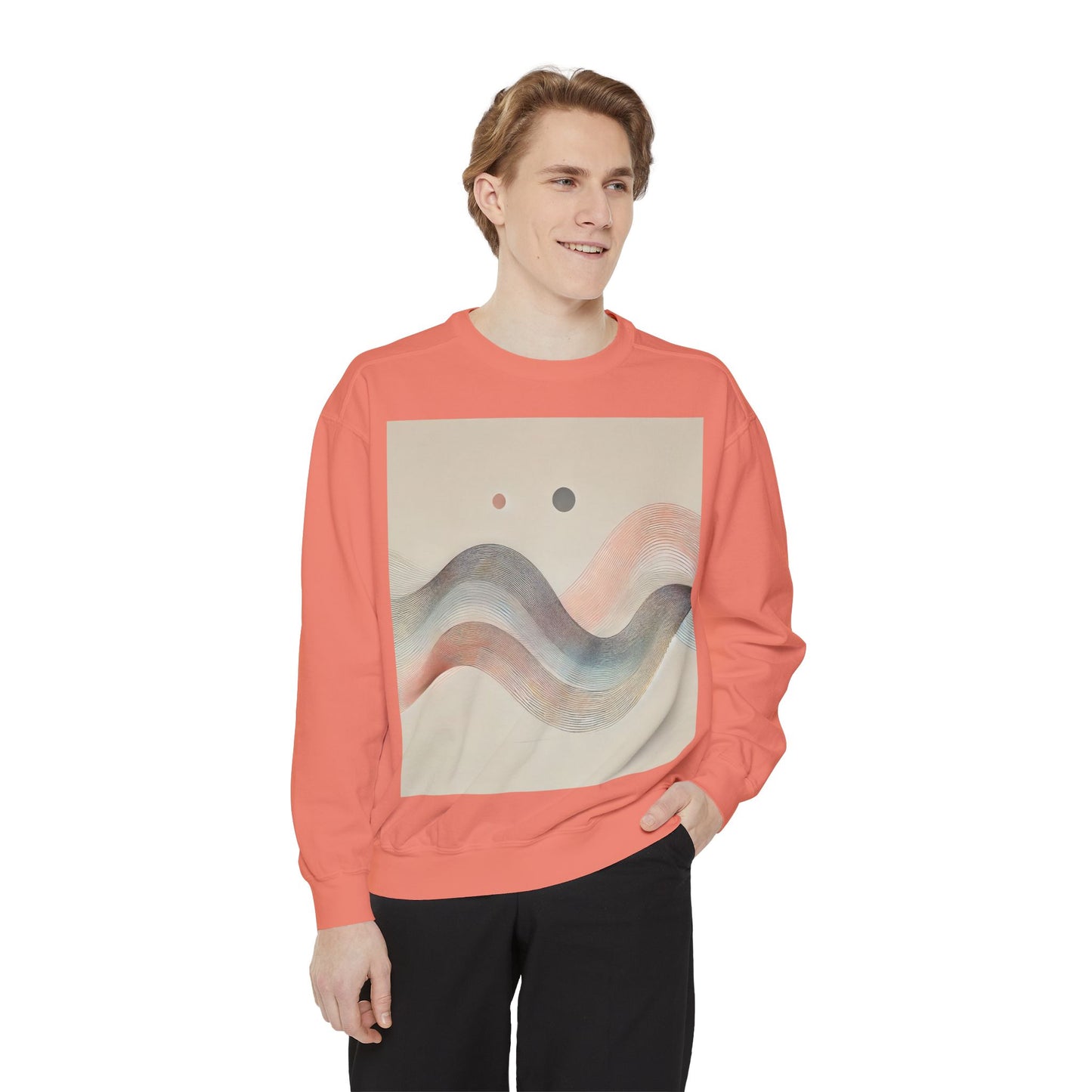 Unisex Garment-Dyed Sweatshirt