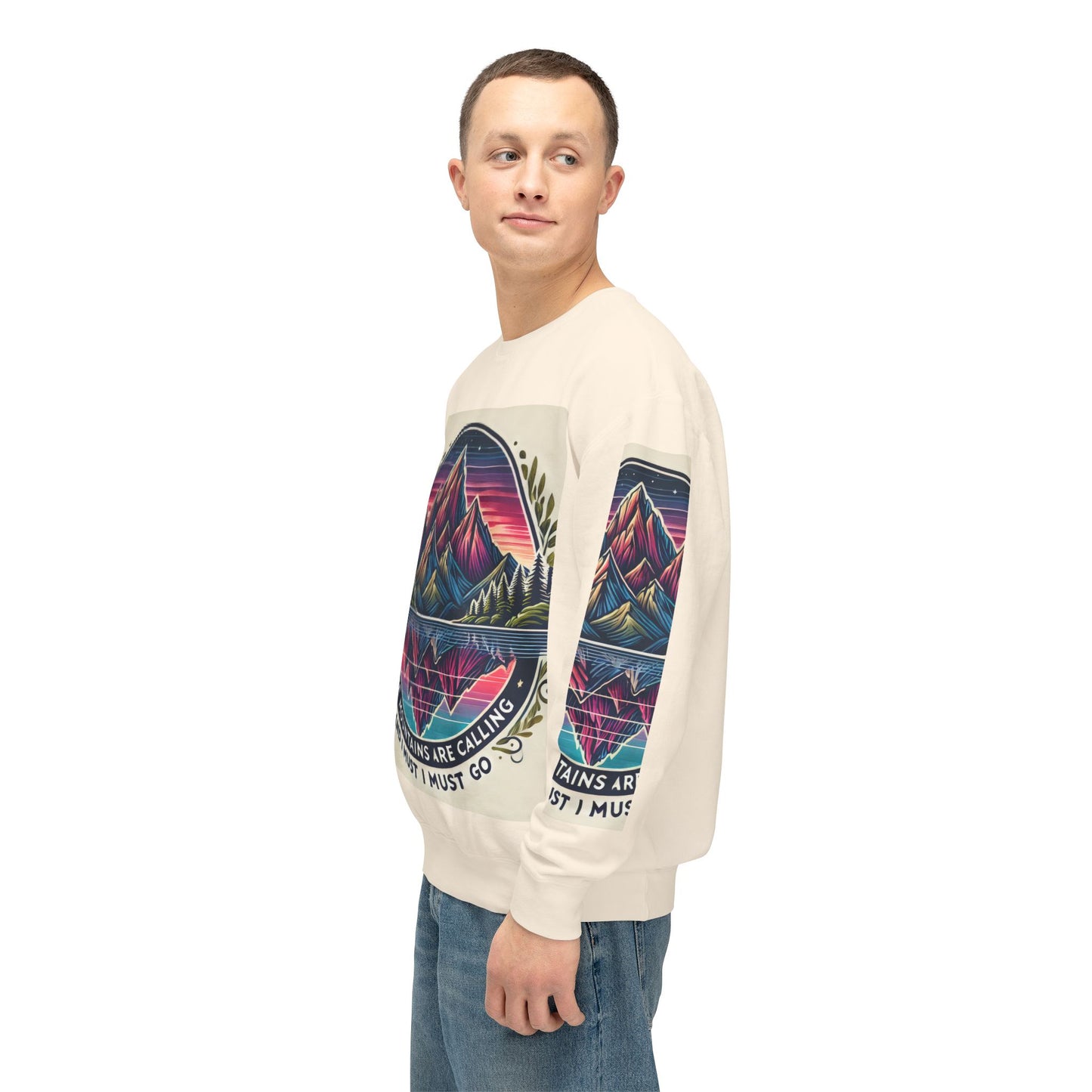 Unisex Lightweight Crewneck Sweatshirt