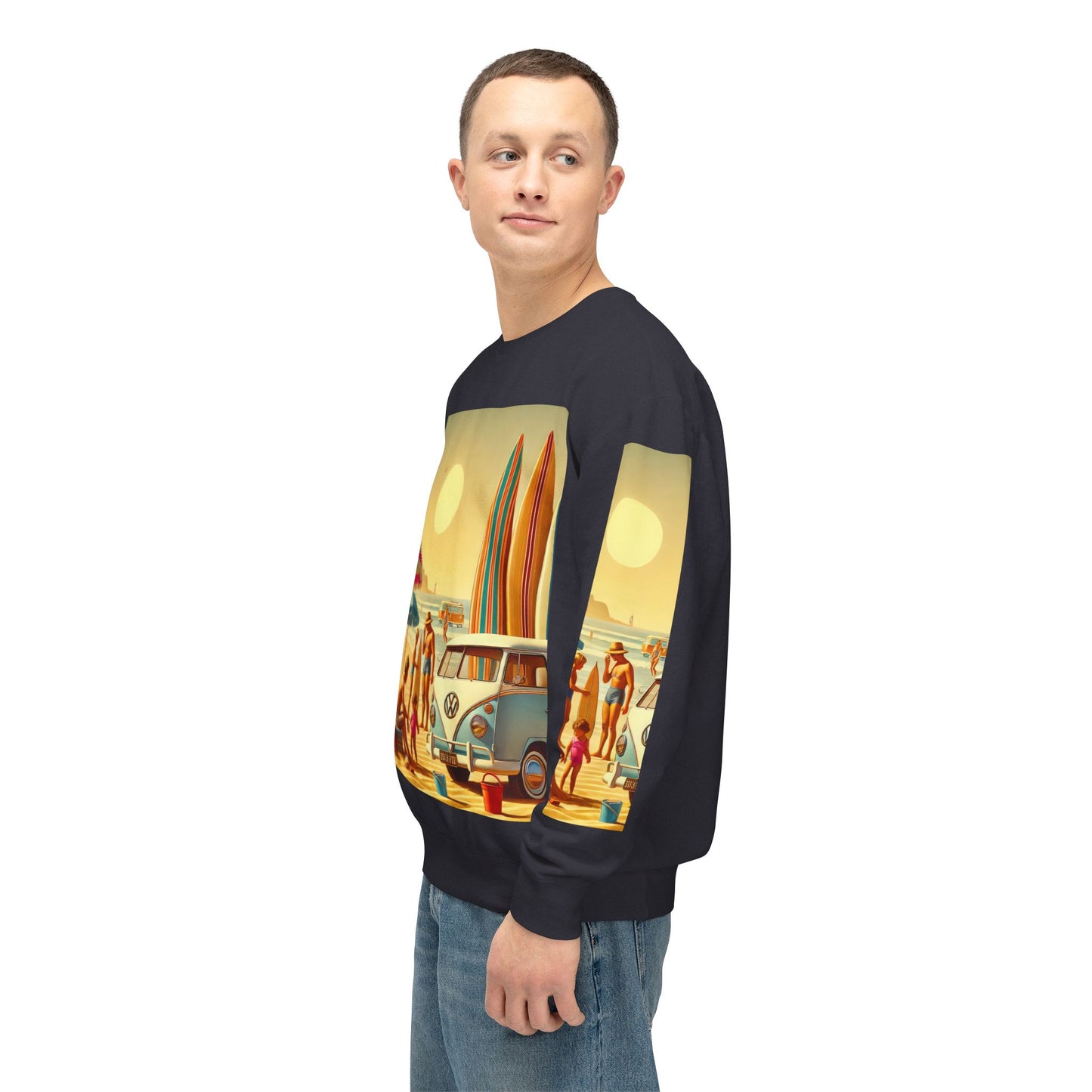 Unisex Lightweight Crewneck Sweatshirt