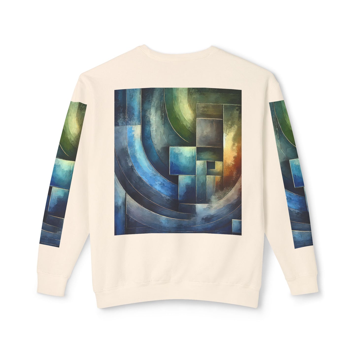 Unisex Lightweight Crewneck Sweatshirt