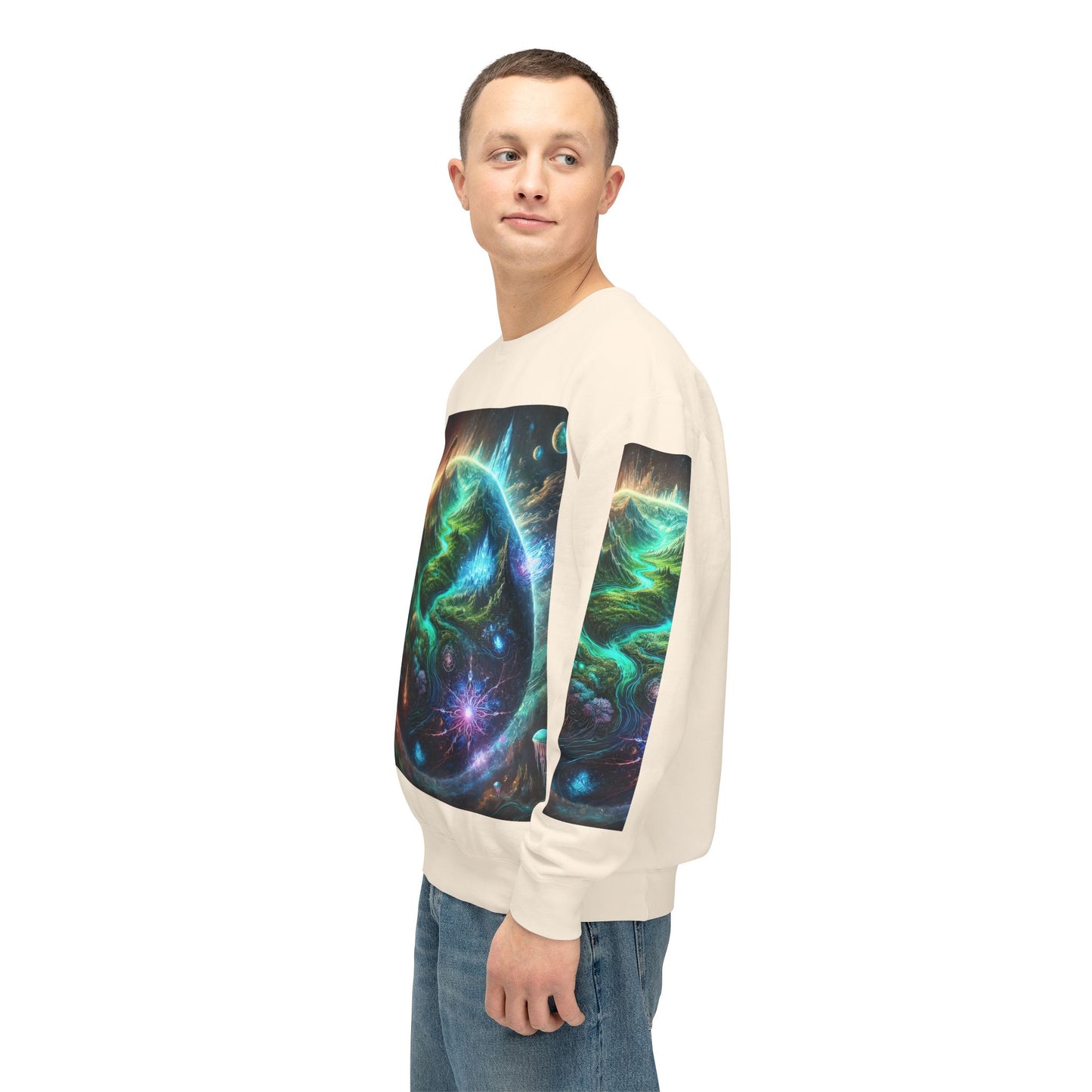 Unisex Lightweight Crewneck Sweatshirt