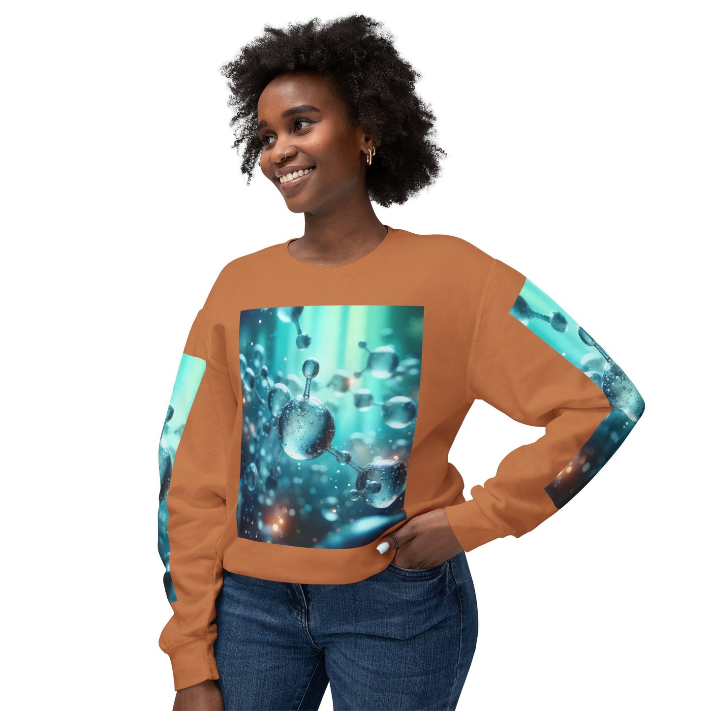 Unisex Lightweight Crewneck Sweatshirt