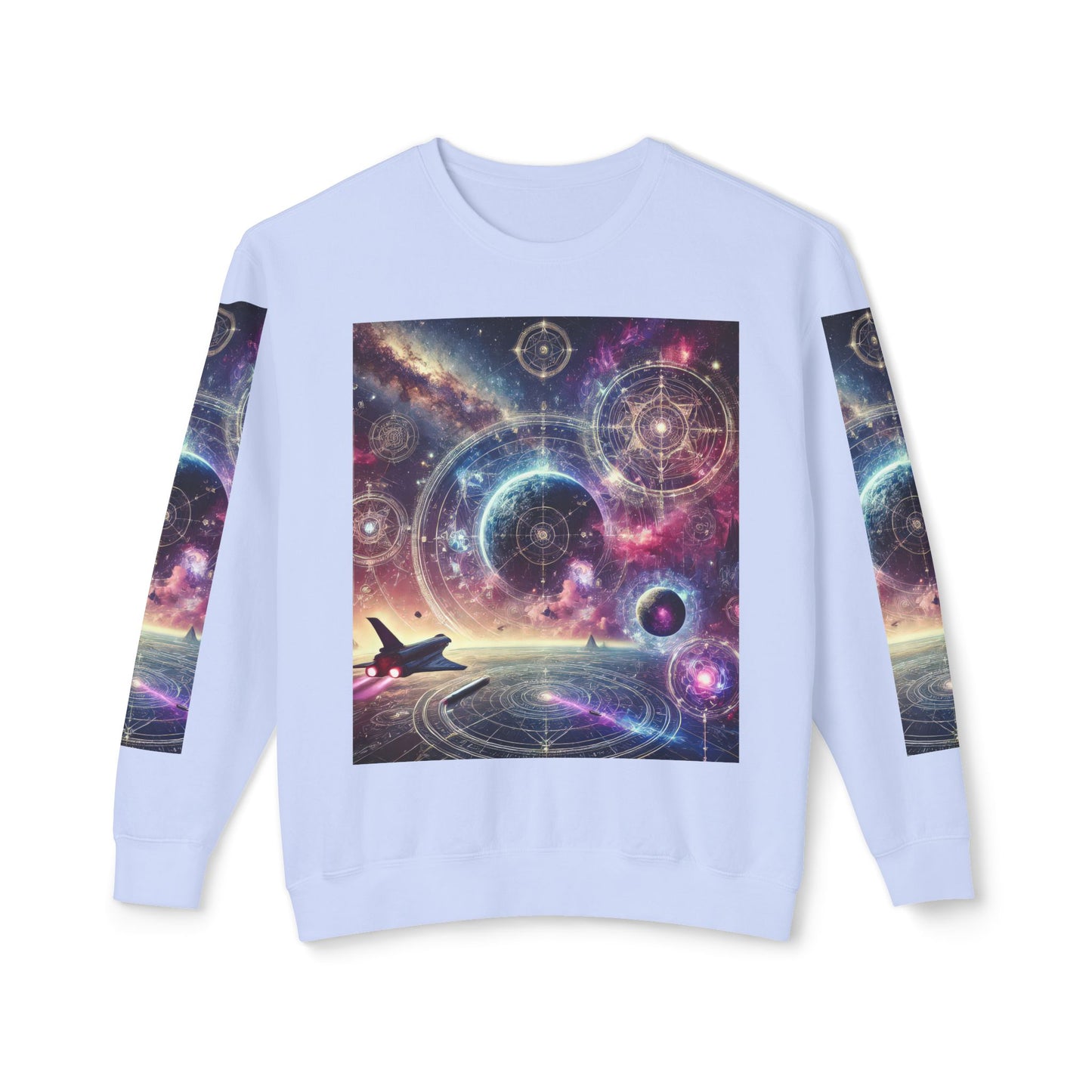 Unisex Lightweight Crewneck Sweatshirt