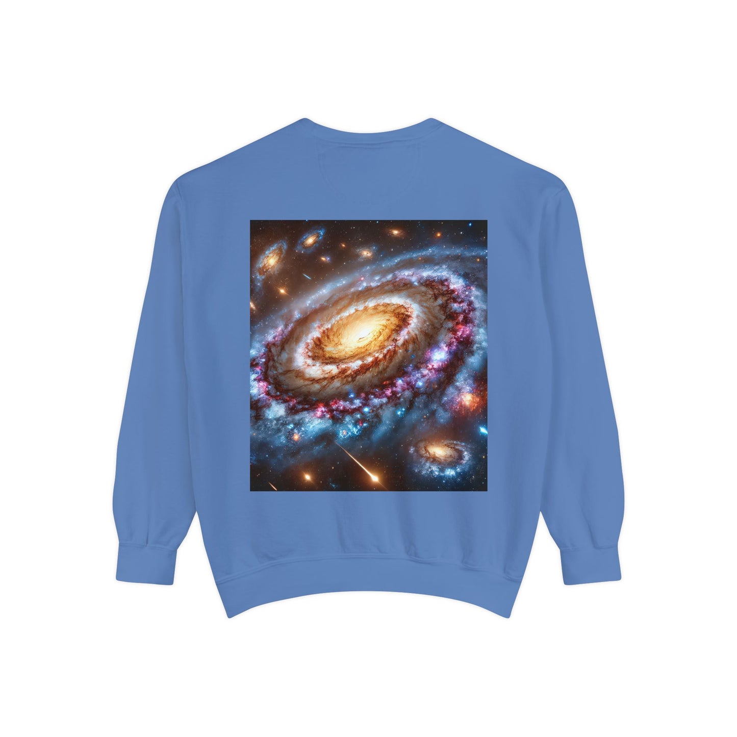 Unisex Garment-Dyed Sweatshirt