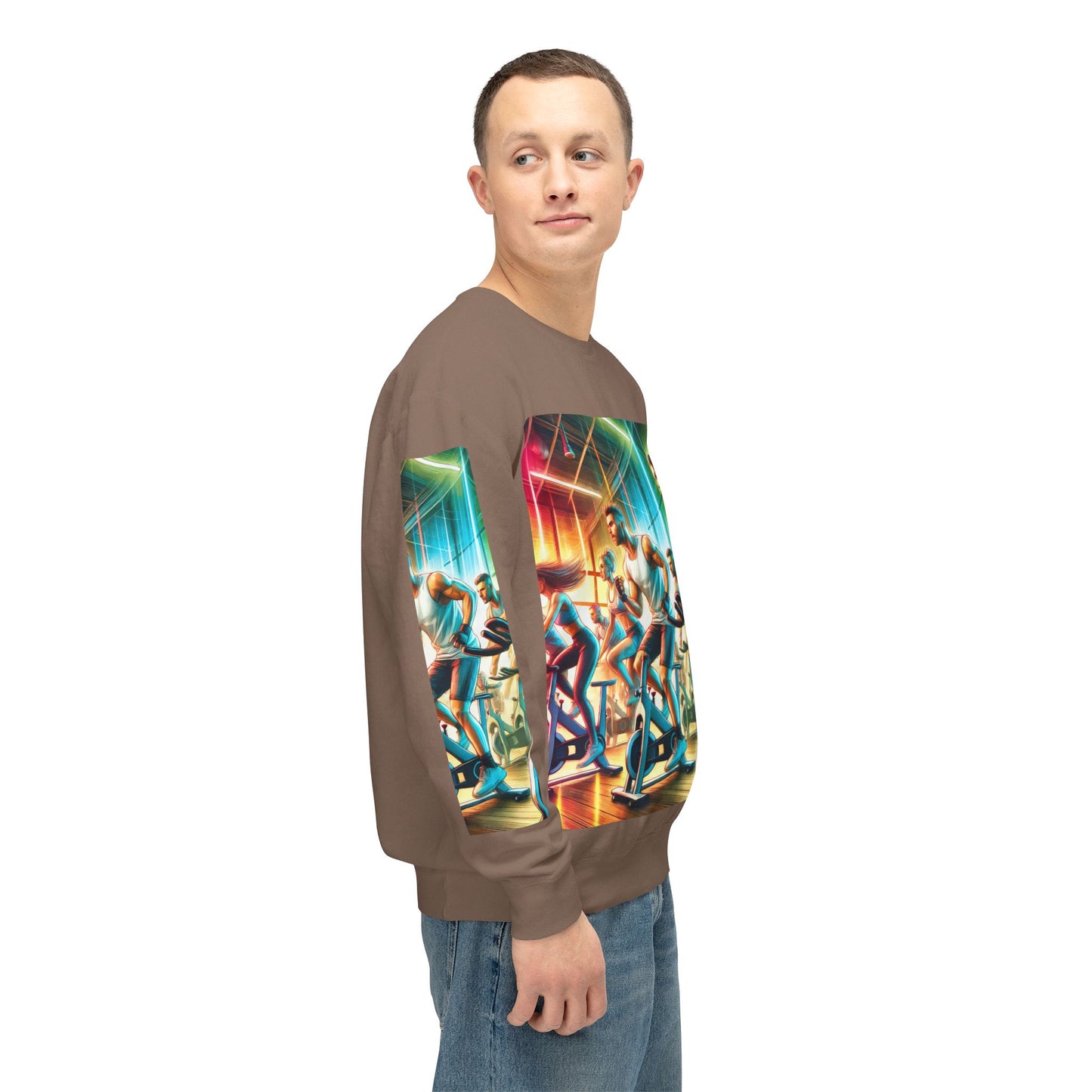 Unisex Lightweight Crewneck Sweatshirt