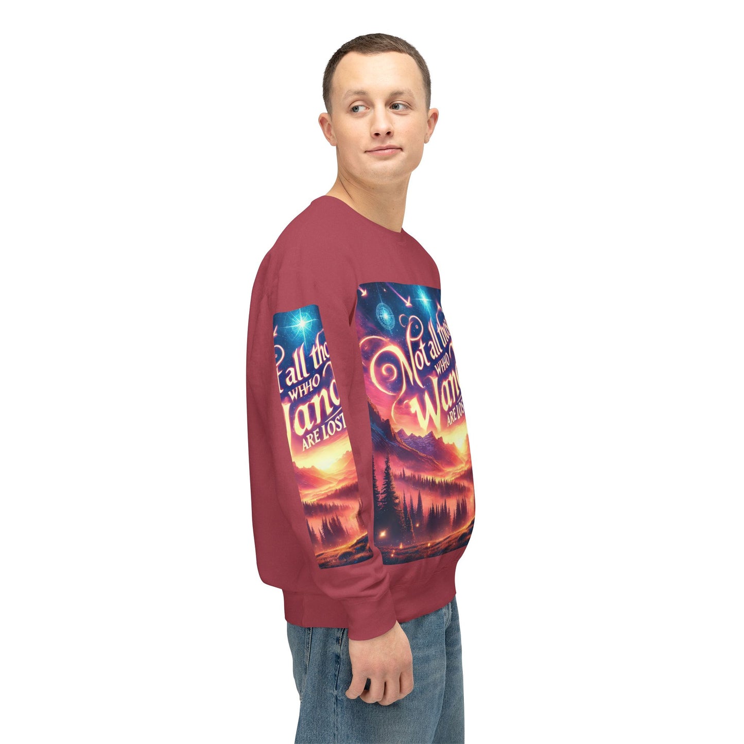 Unisex Lightweight Crewneck Sweatshirt