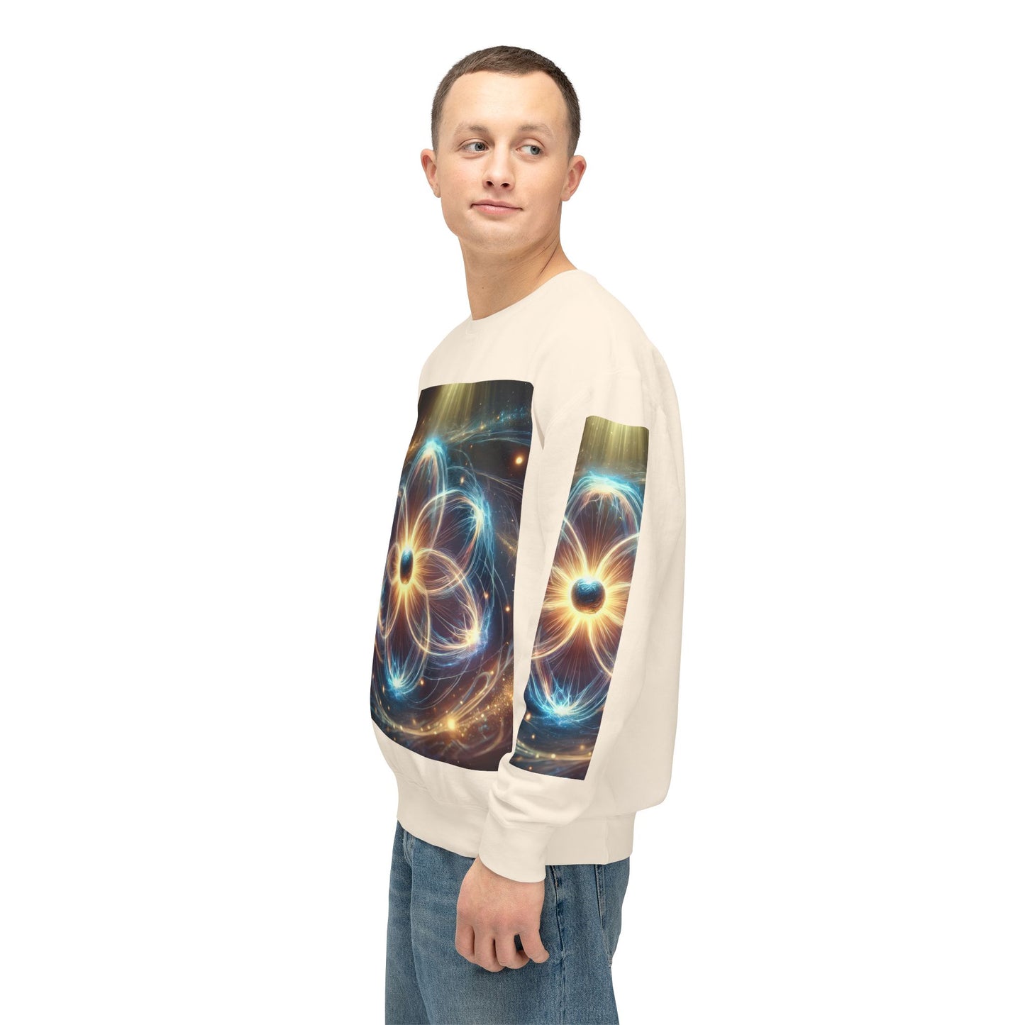 Unisex Lightweight Crewneck Sweatshirt