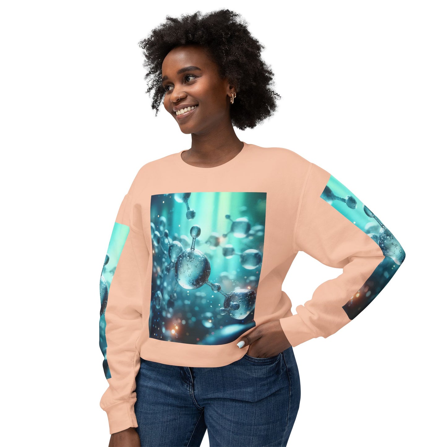 Unisex Lightweight Crewneck Sweatshirt