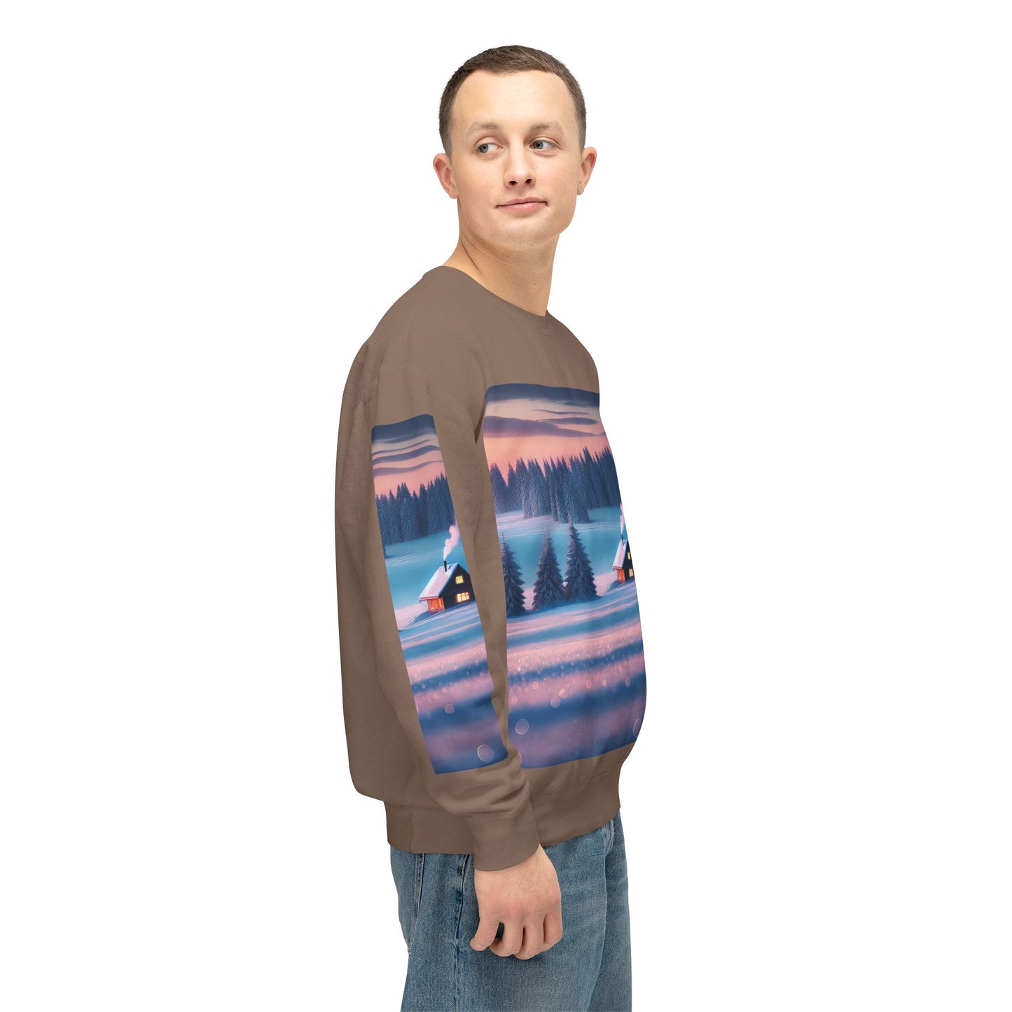 Unisex Lightweight Crewneck Sweatshirt