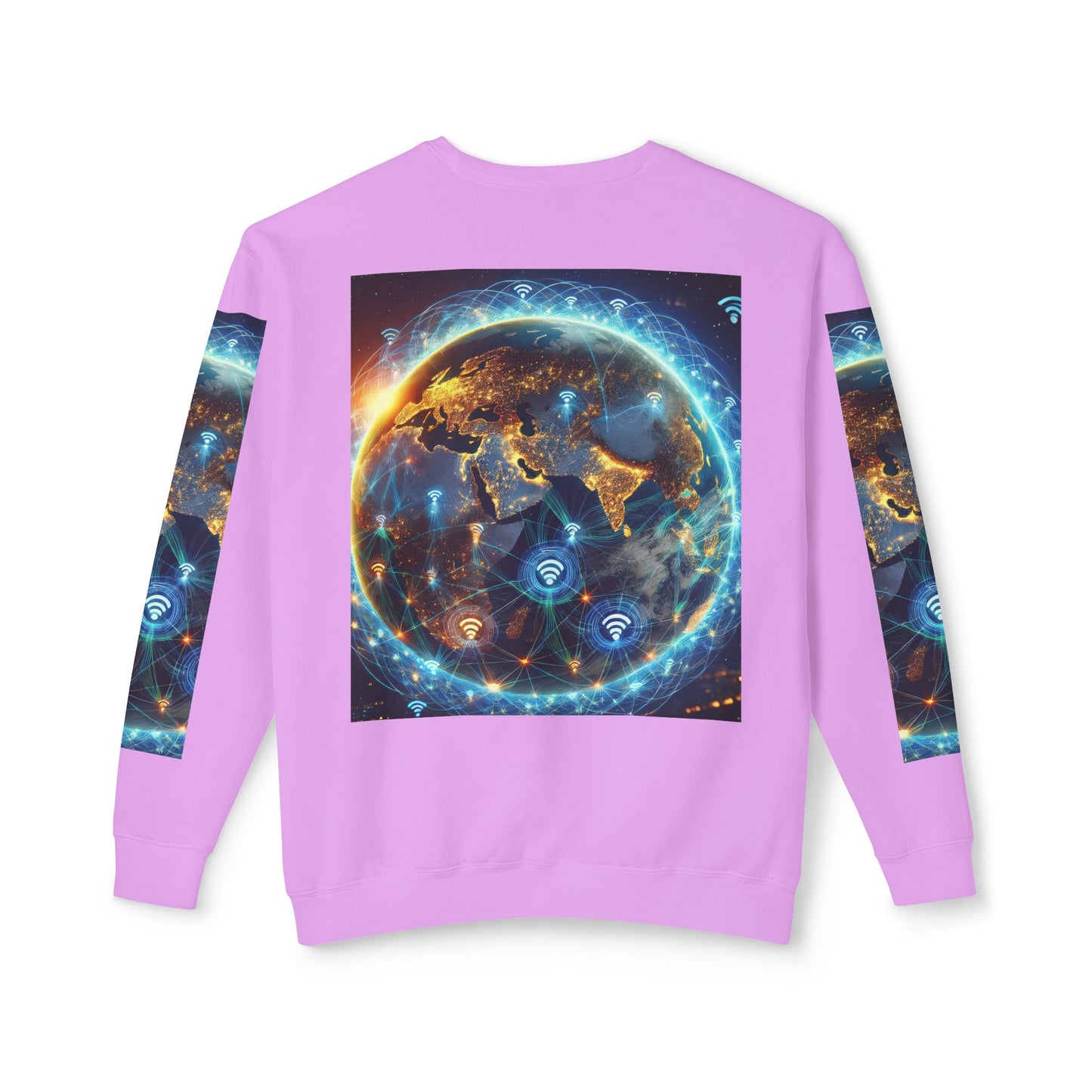 Unisex Lightweight Crewneck Sweatshirt