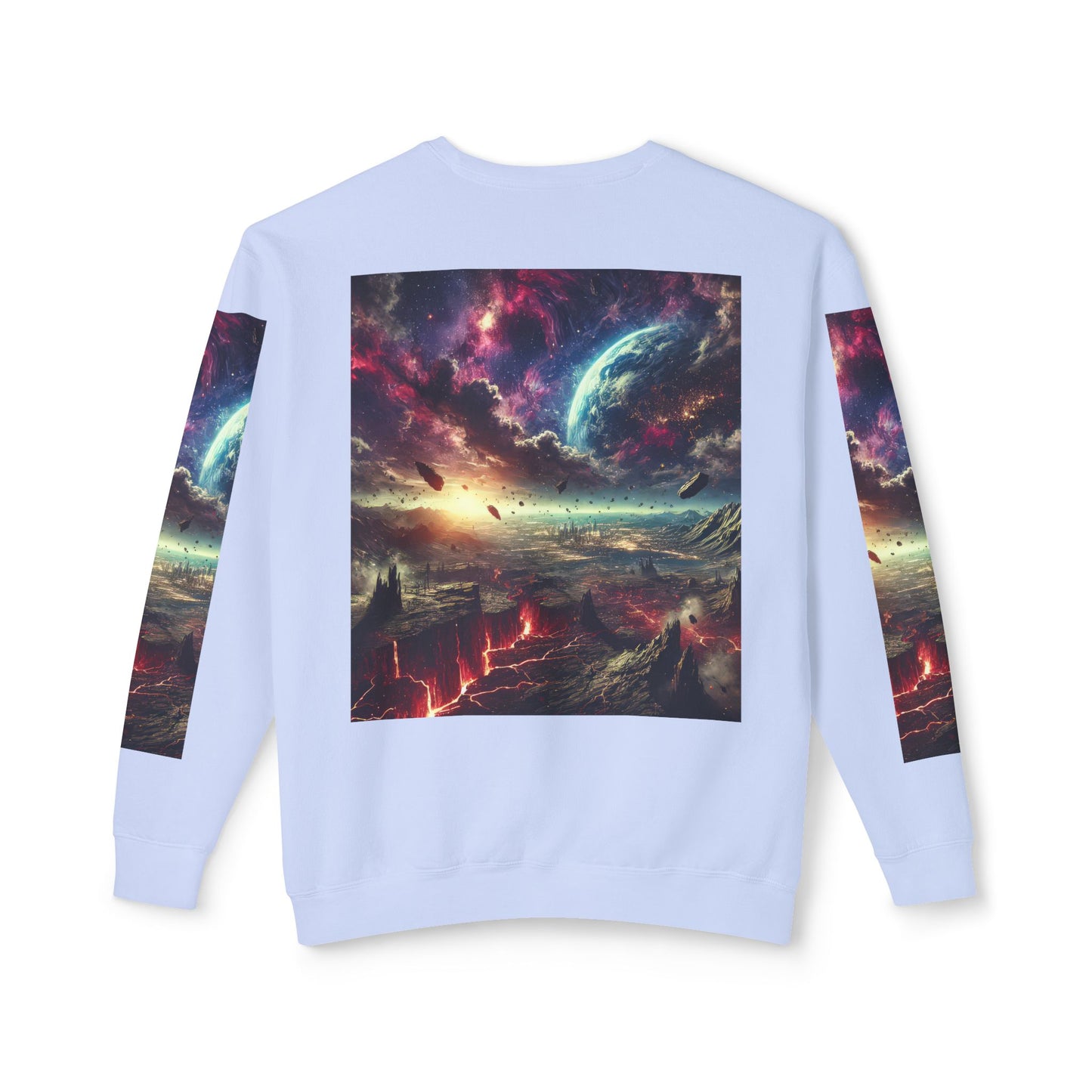 Unisex Lightweight Crewneck Sweatshirt