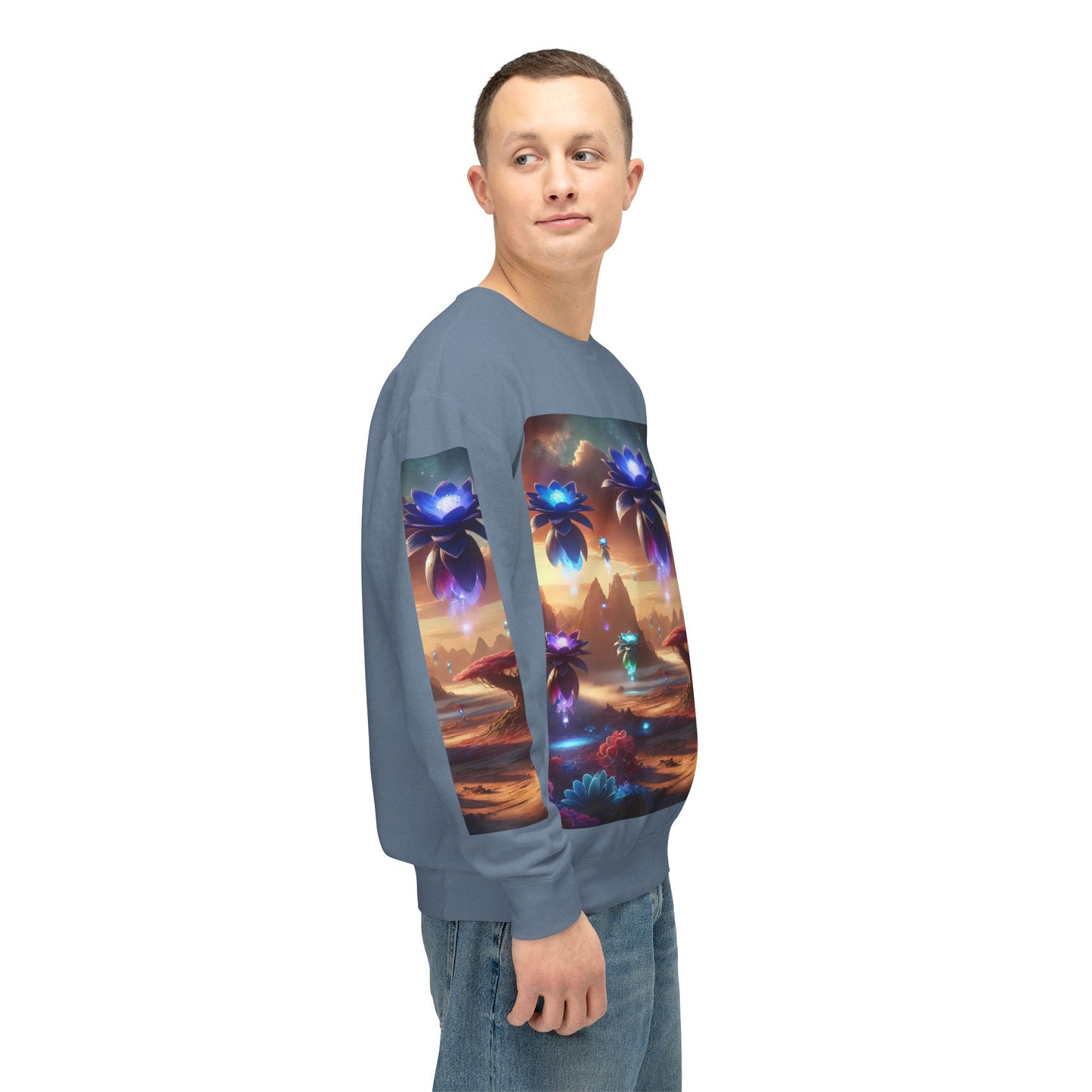 Unisex Lightweight Crewneck Sweatshirt