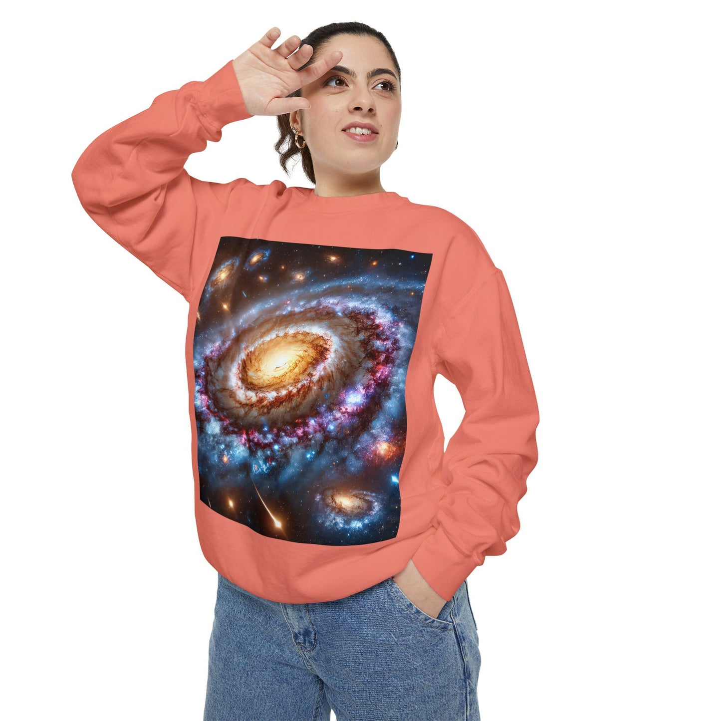 Unisex Garment-Dyed Sweatshirt