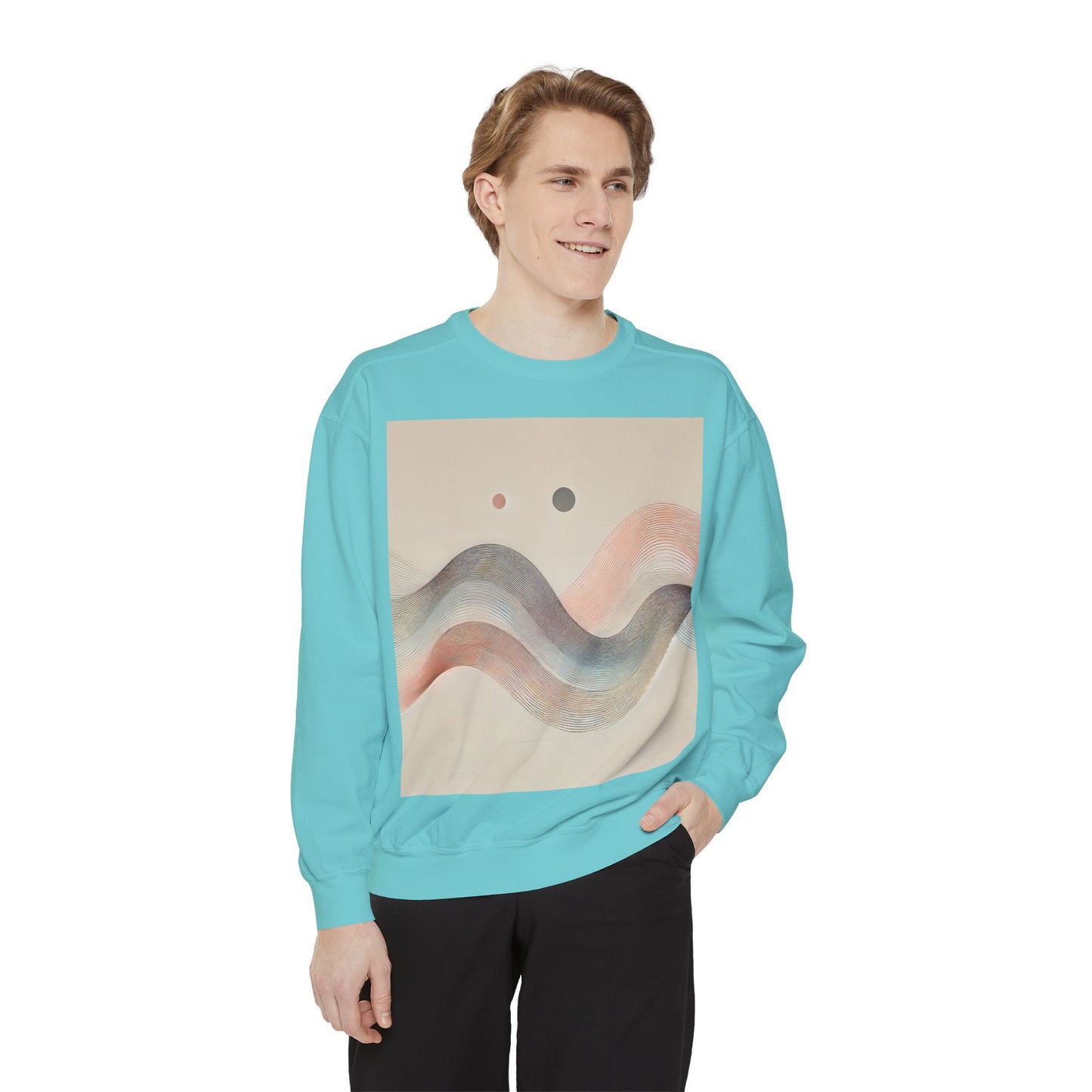 Unisex Garment-Dyed Sweatshirt