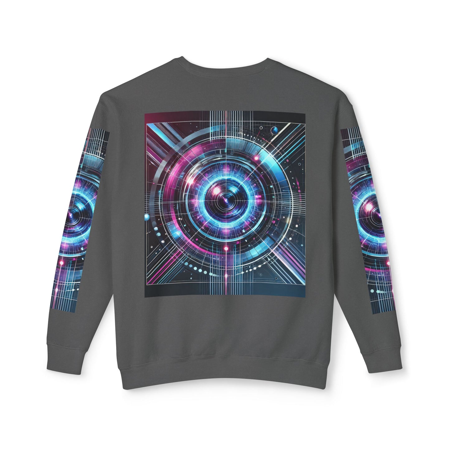 Unisex Lightweight Crewneck Sweatshirt