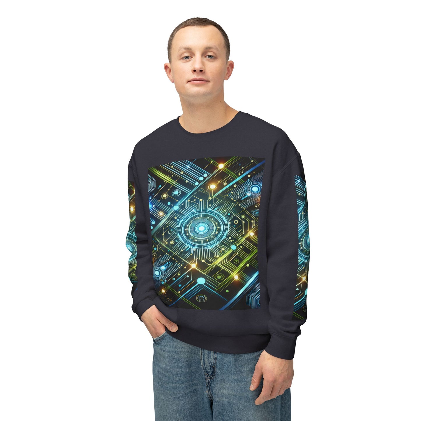 Unisex Lightweight Crewneck Sweatshirt