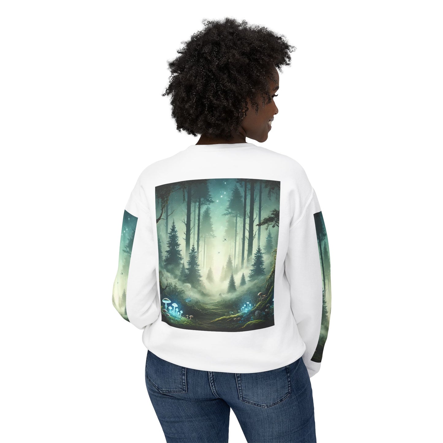 Unisex Lightweight Crewneck Sweatshirt