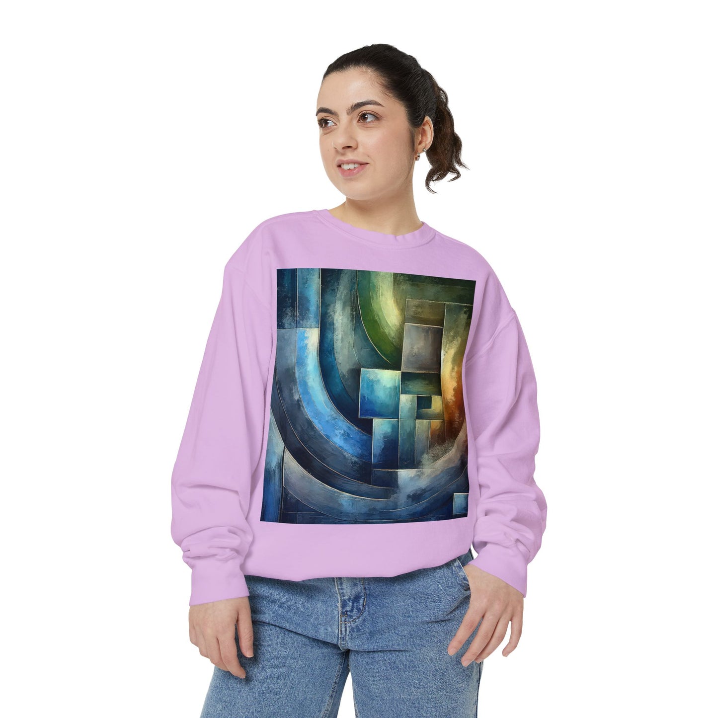 Unisex Garment-Dyed Sweatshirt