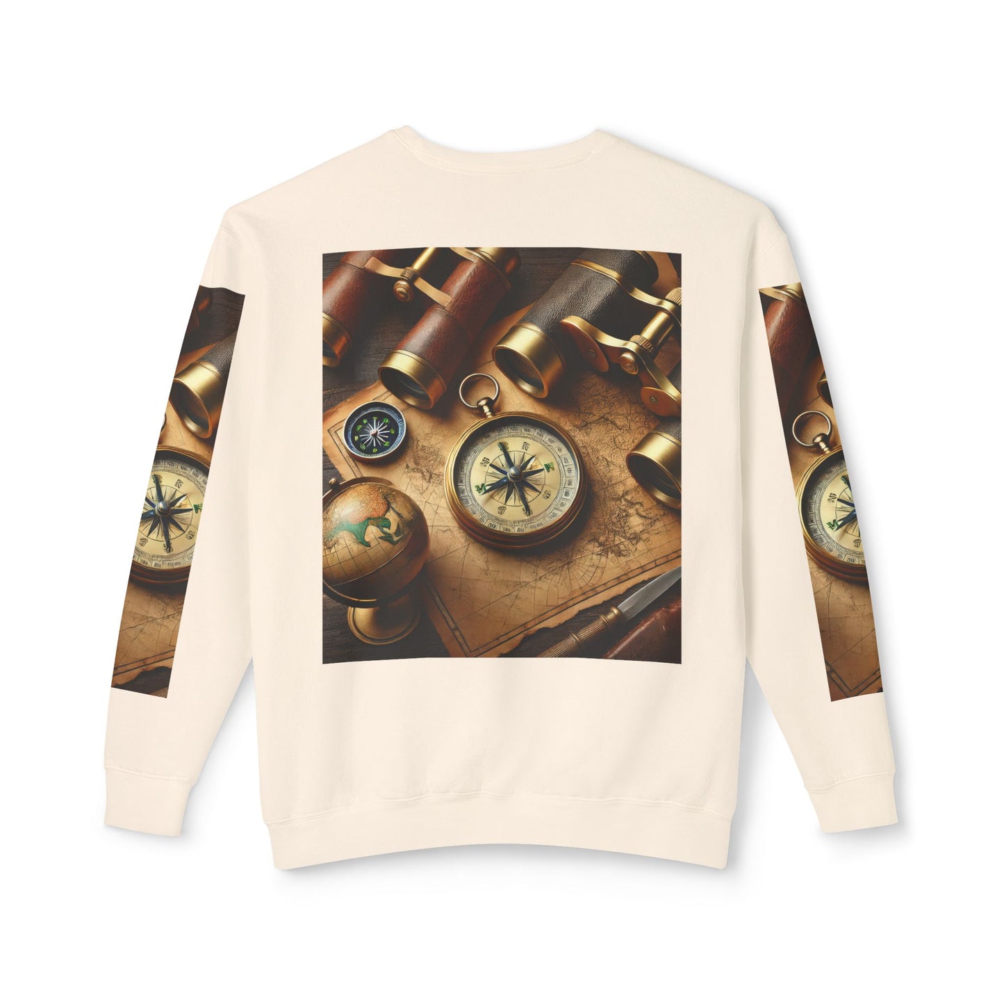 Unisex Lightweight Crewneck Sweatshirt