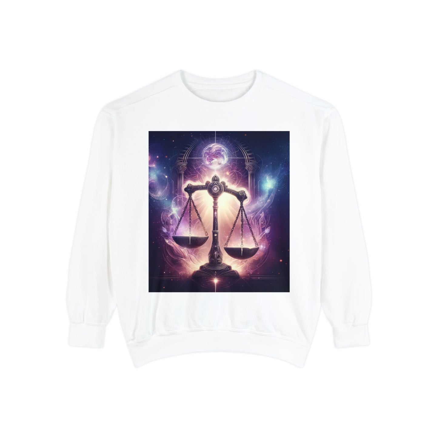 Unisex Garment-Dyed Sweatshirt