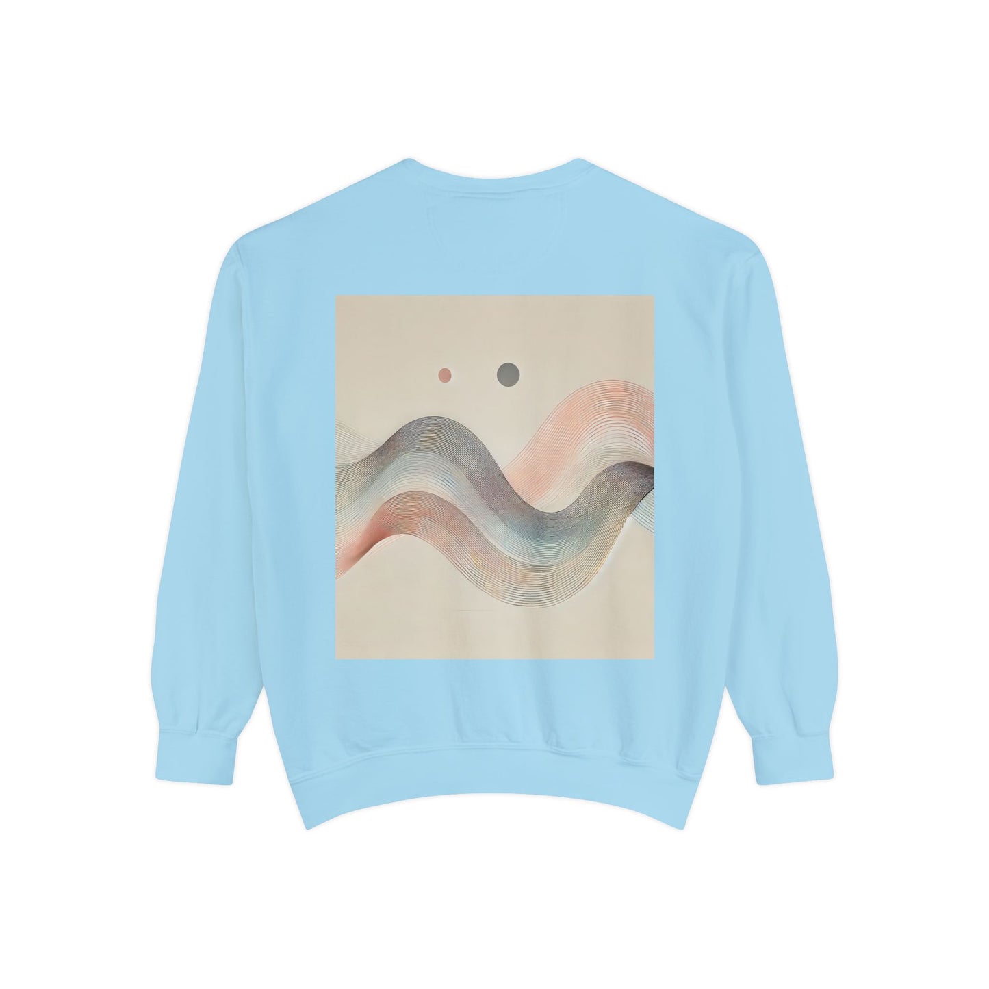 Unisex Garment-Dyed Sweatshirt