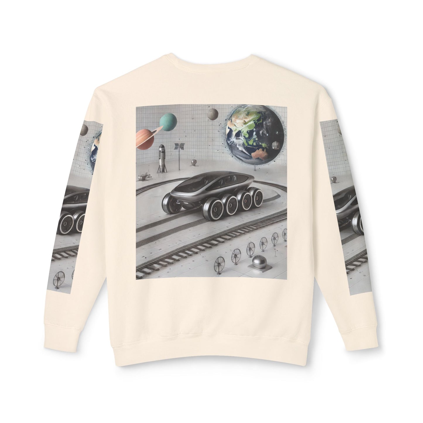 Unisex Lightweight Crewneck Sweatshirt