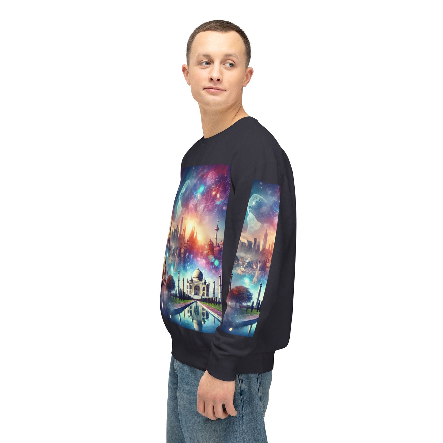 Unisex Lightweight Crewneck Sweatshirt