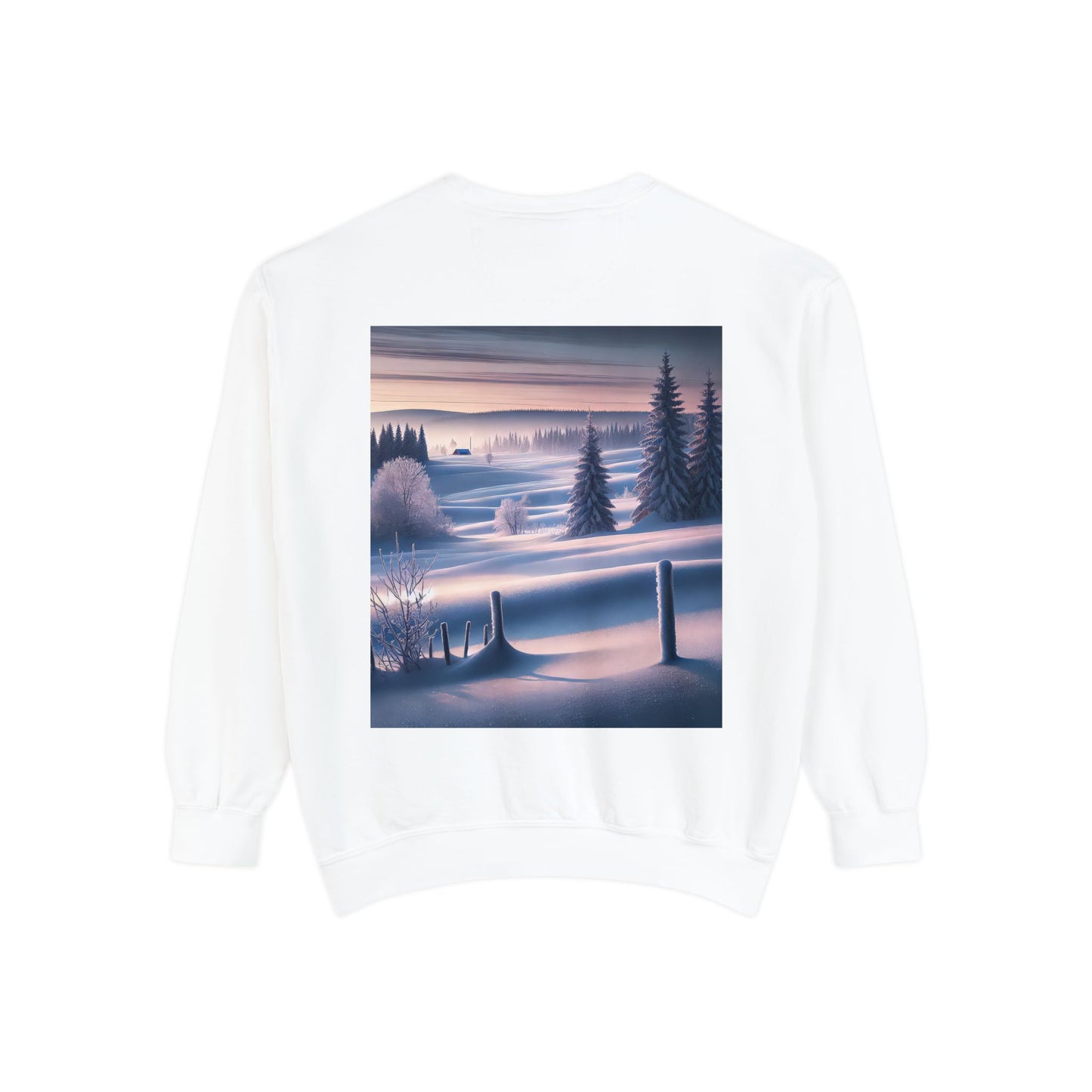 Unisex Garment-Dyed Sweatshirt