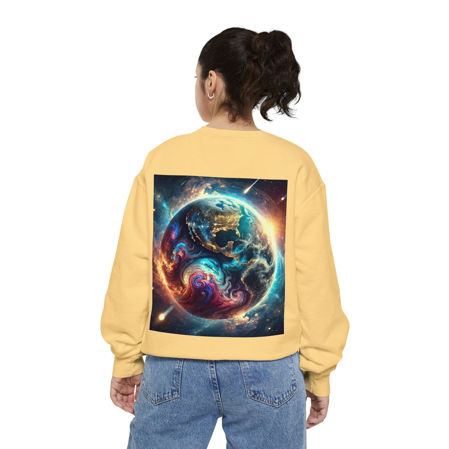 Unisex Garment-Dyed Sweatshirt