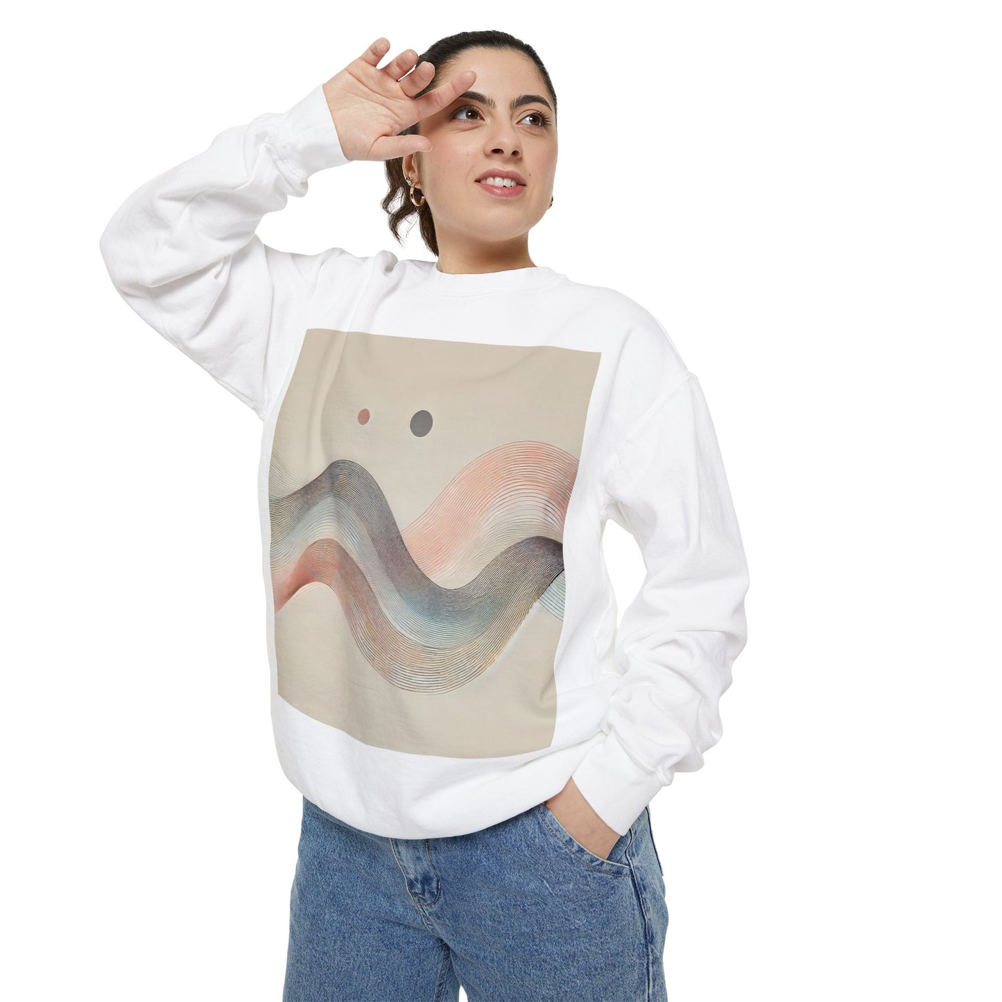 Unisex Garment-Dyed Sweatshirt