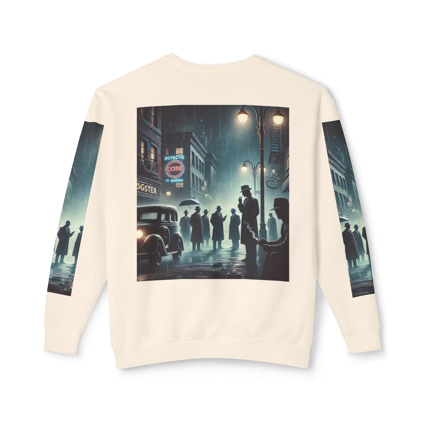 Unisex Lightweight Crewneck Sweatshirt