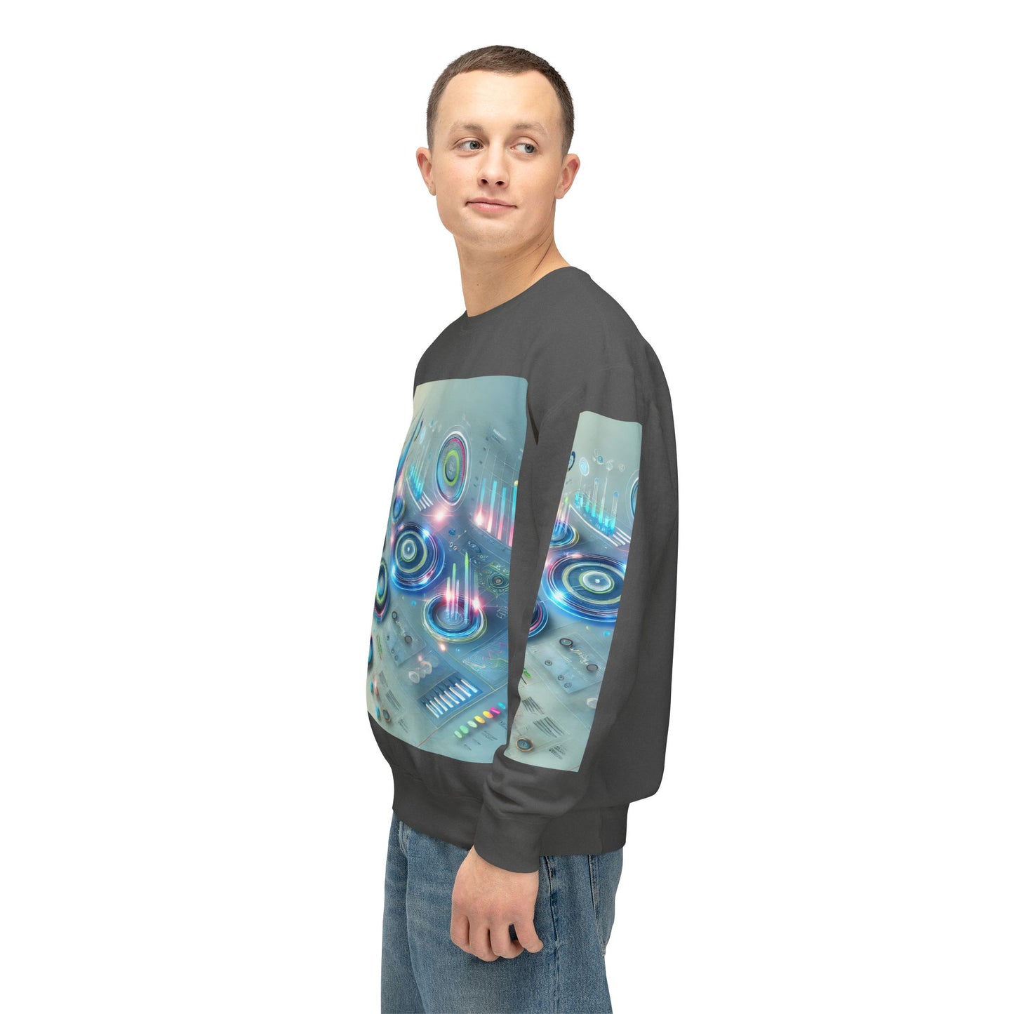 Unisex Lightweight Crewneck Sweatshirt