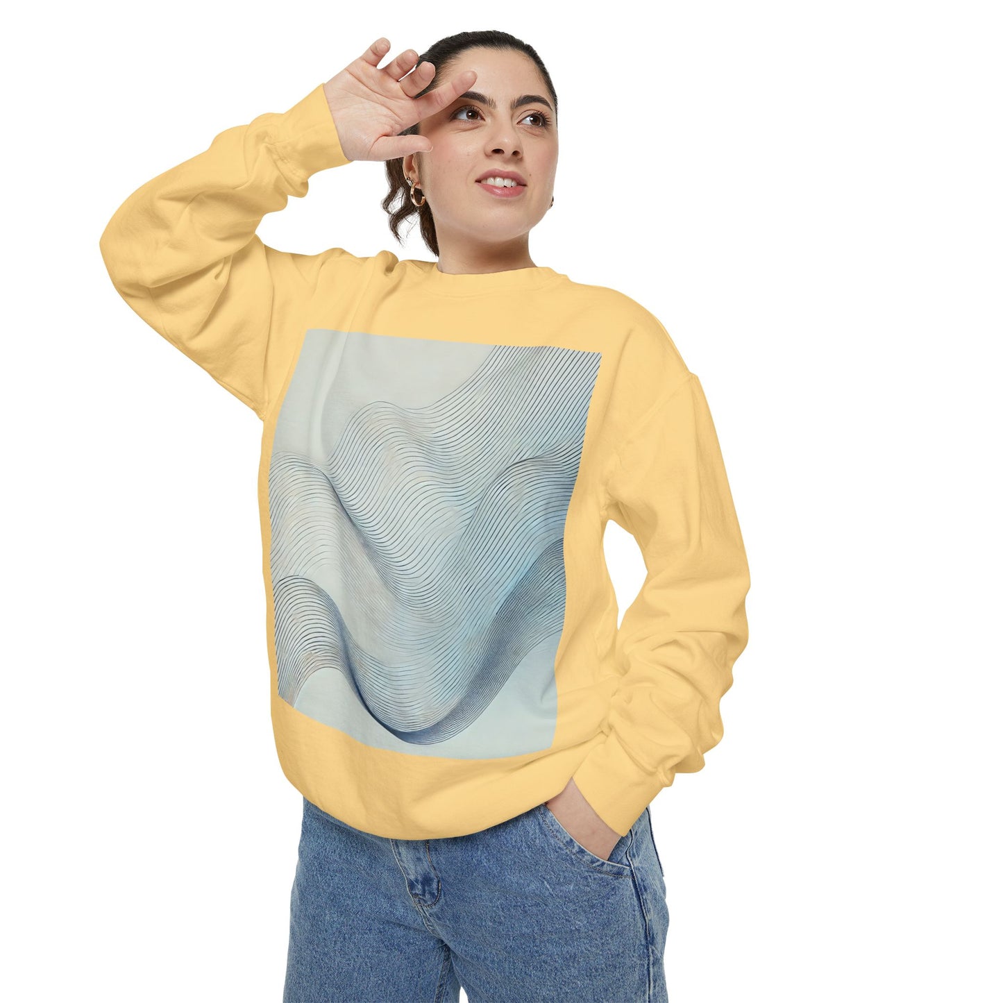 Unisex Garment-Dyed Sweatshirt