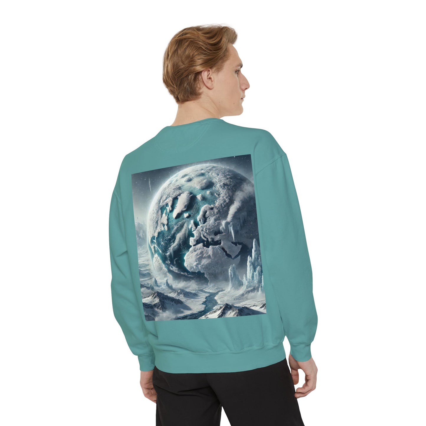 Unisex Garment-Dyed Sweatshirt