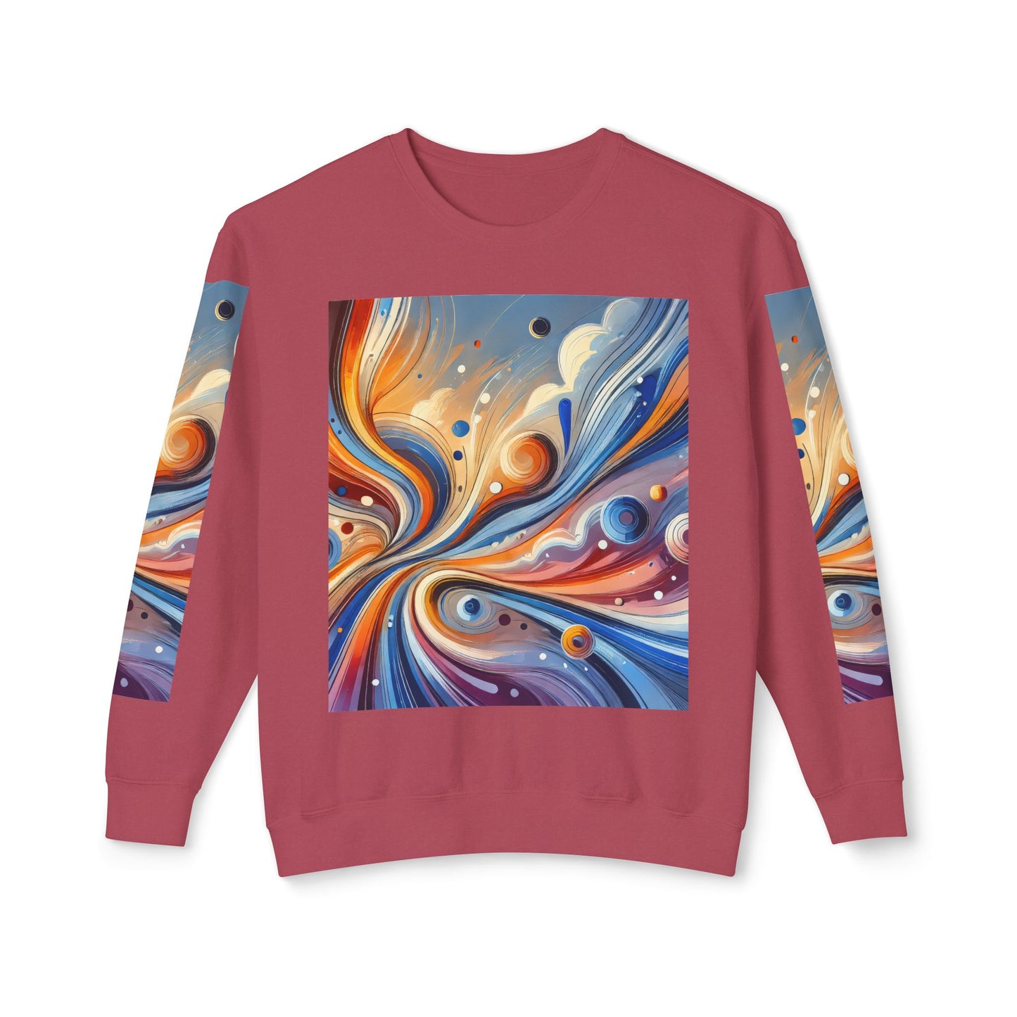 Unisex Lightweight Crewneck Sweatshirt